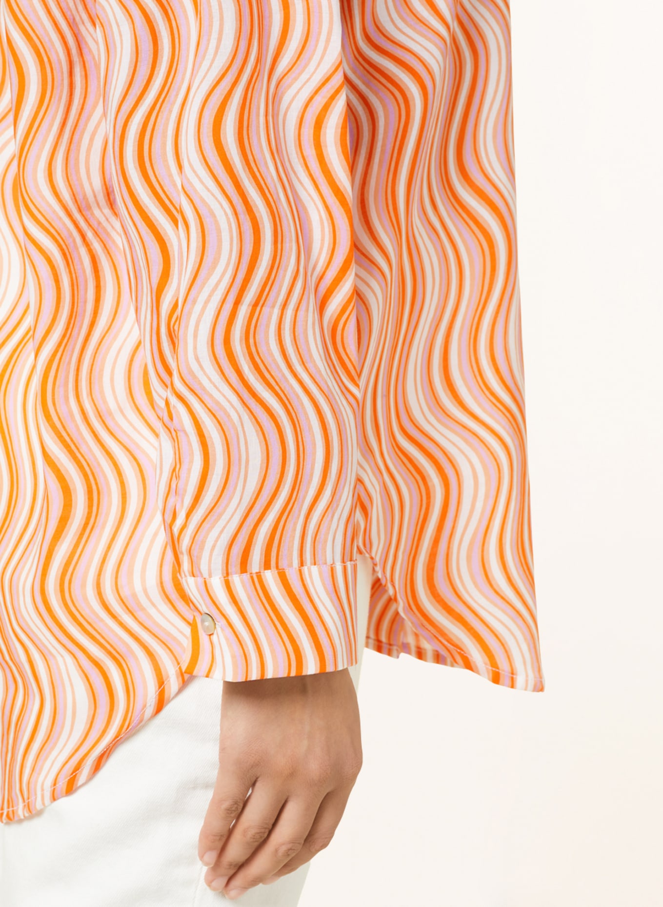 SEAFOLLY Shirt blouse MOD SQUAD, Color: ORANGE/ LIGHT PURPLE/ LIGHT ORANGE (Image 5)
