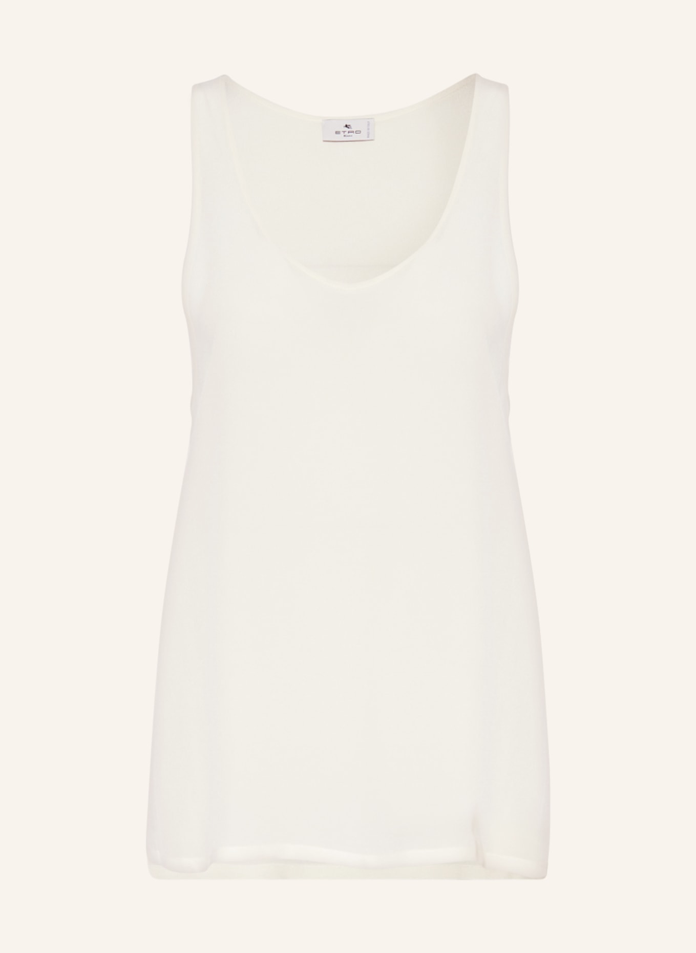 ETRO Silk top, Color: 990 WHITE (Image 1)