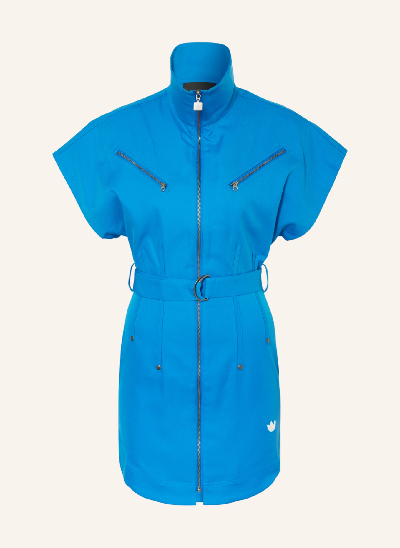 adidas Blue Version Kleid, Farbe: BLAU (Bild 1)