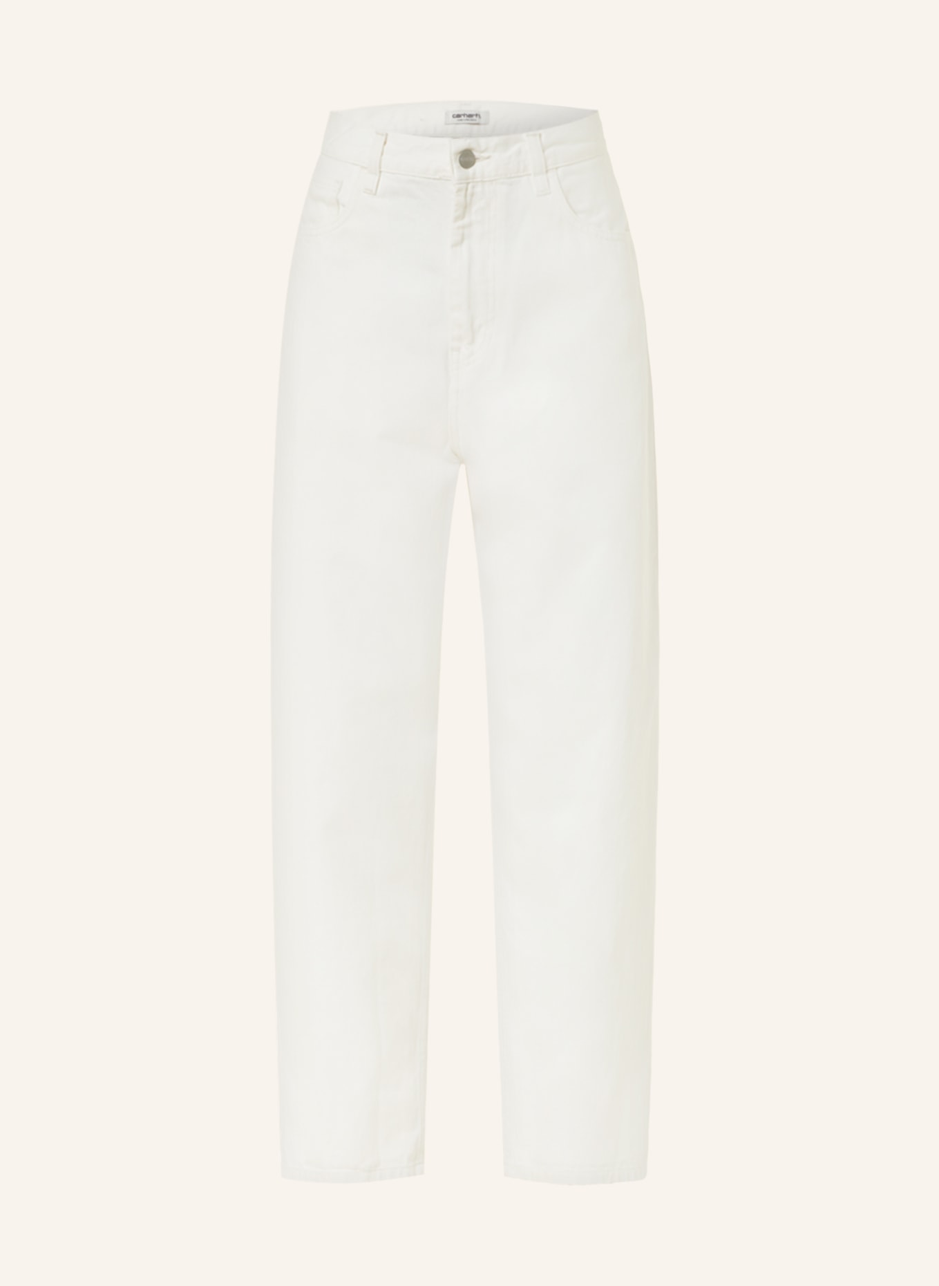 carhartt WIP Jeans BRANDON, Farbe: 0202 White rinsed (Bild 1)