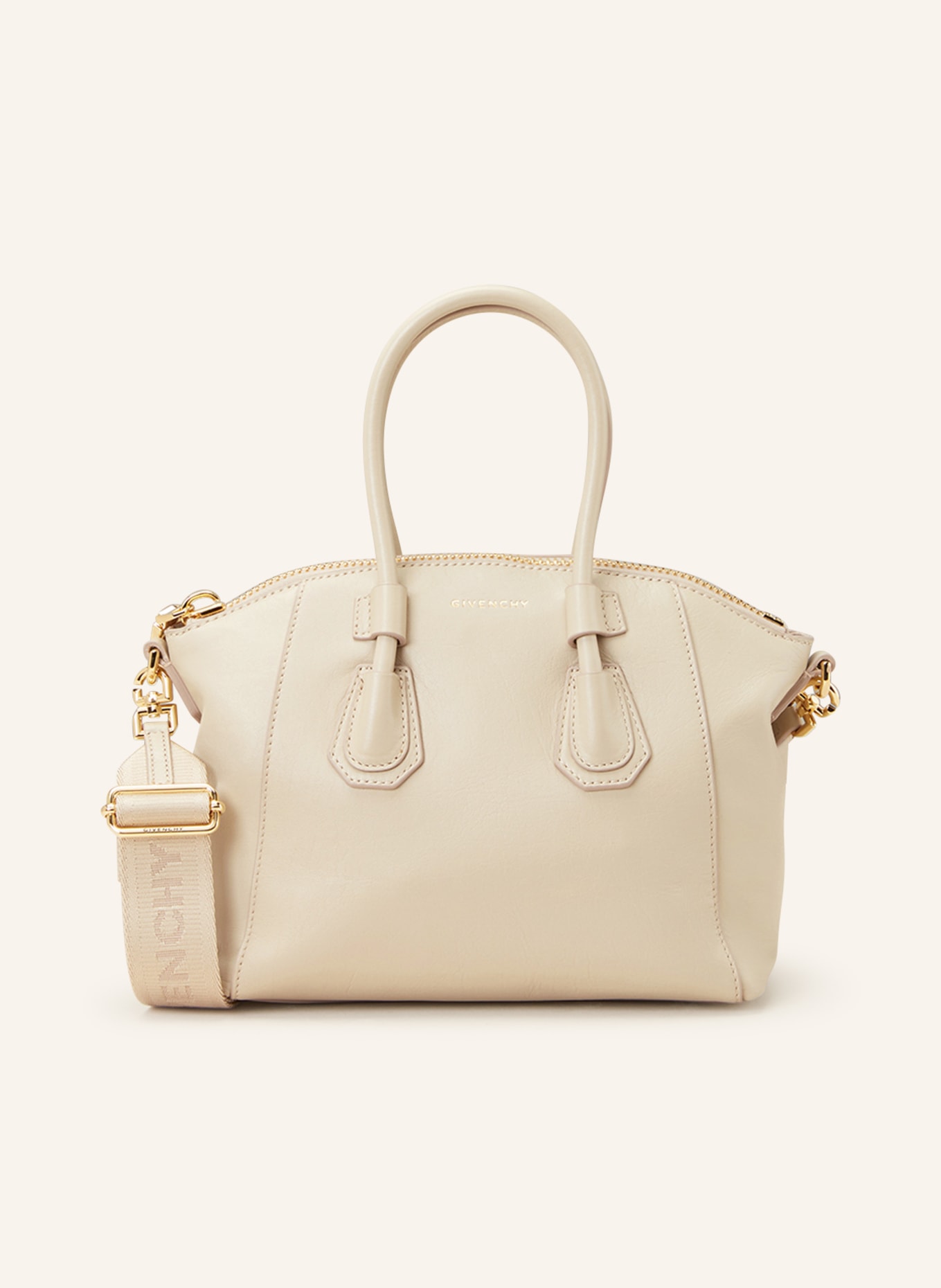 GIVENCHY Handbag ANTIGONA SPORT, Color: CREAM/ GOLD (Image 1)