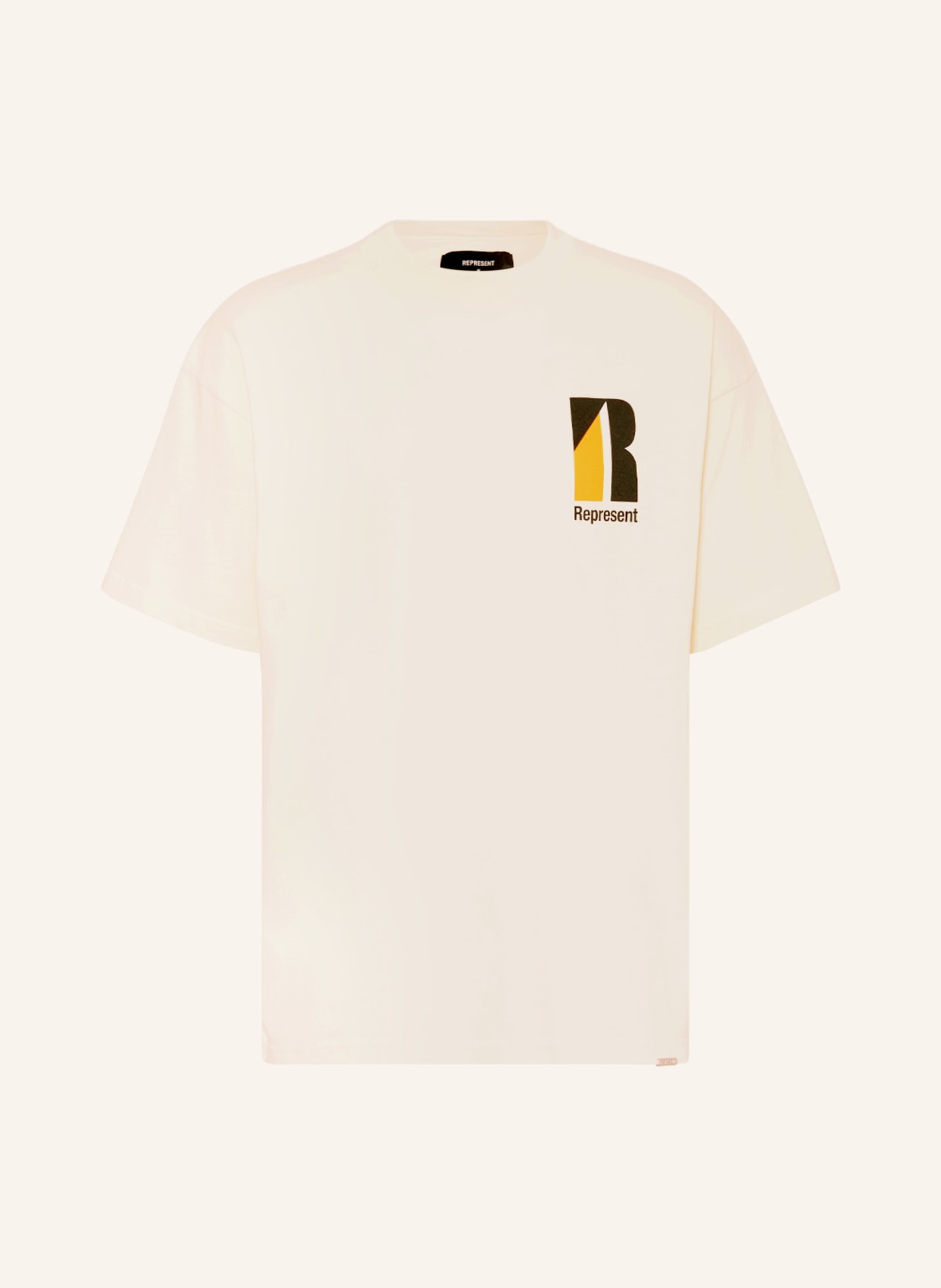 REPRESENT T-Shirt, Farbe: CREME(Bild null)