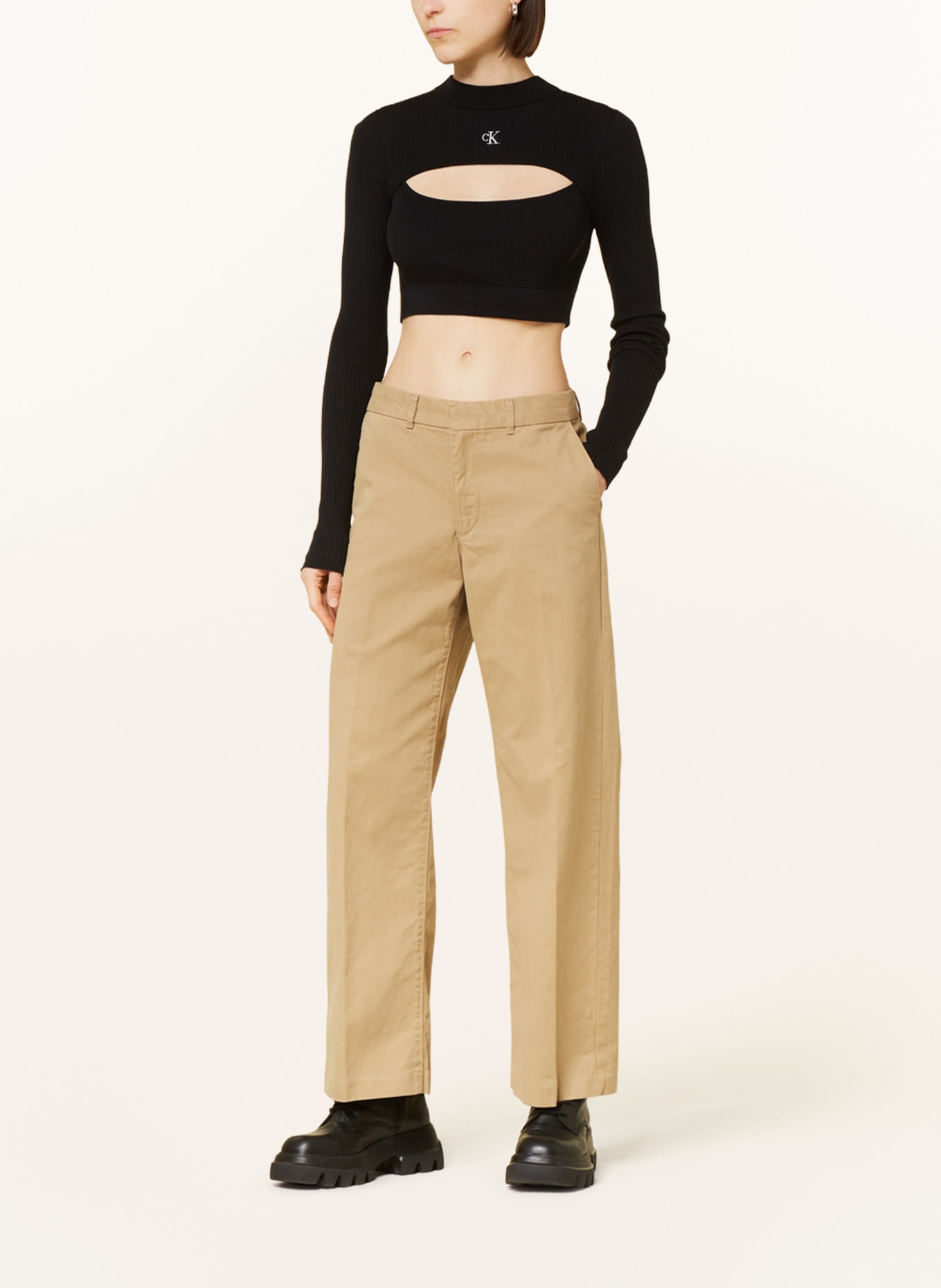 Levi's® Chinos BAGGY TROUSER, Color: BEIGE (Image 2)