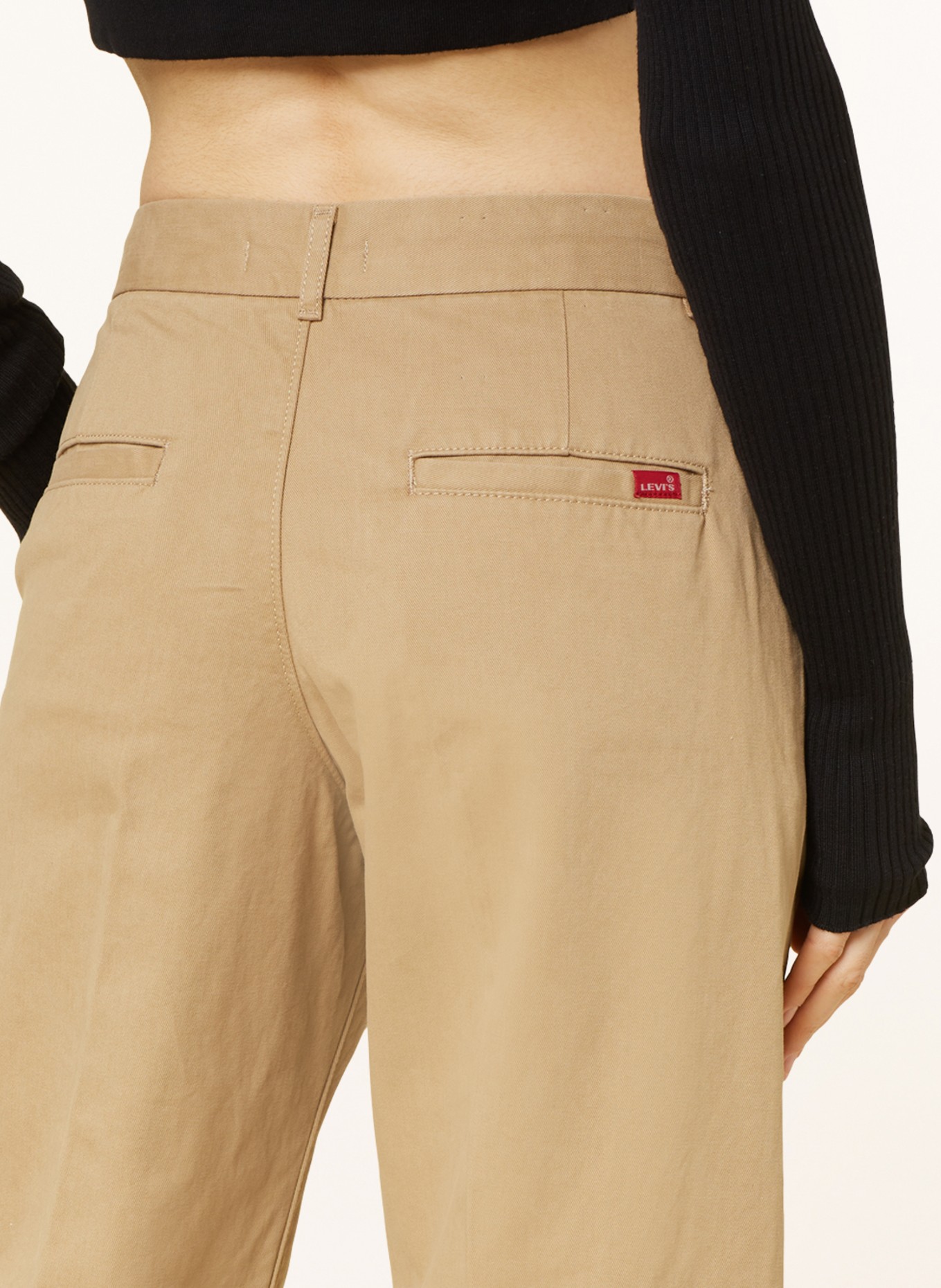 Levi's® Chinos BAGGY TROUSER, Color: BEIGE (Image 5)