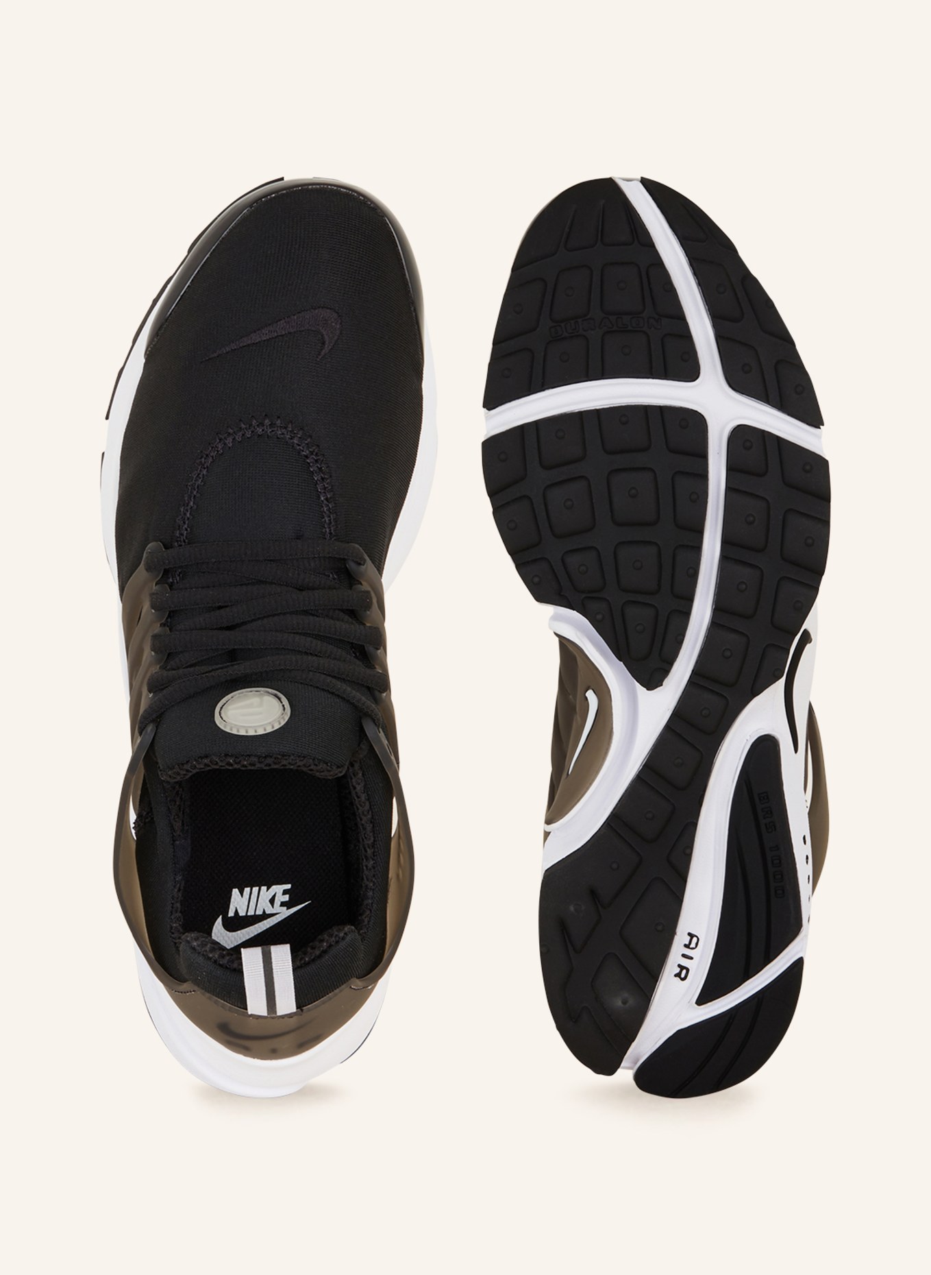 Nike Sneakersy AIR PRESTO, Kolor: CZARNY/ BIAŁY (Obrazek 5)