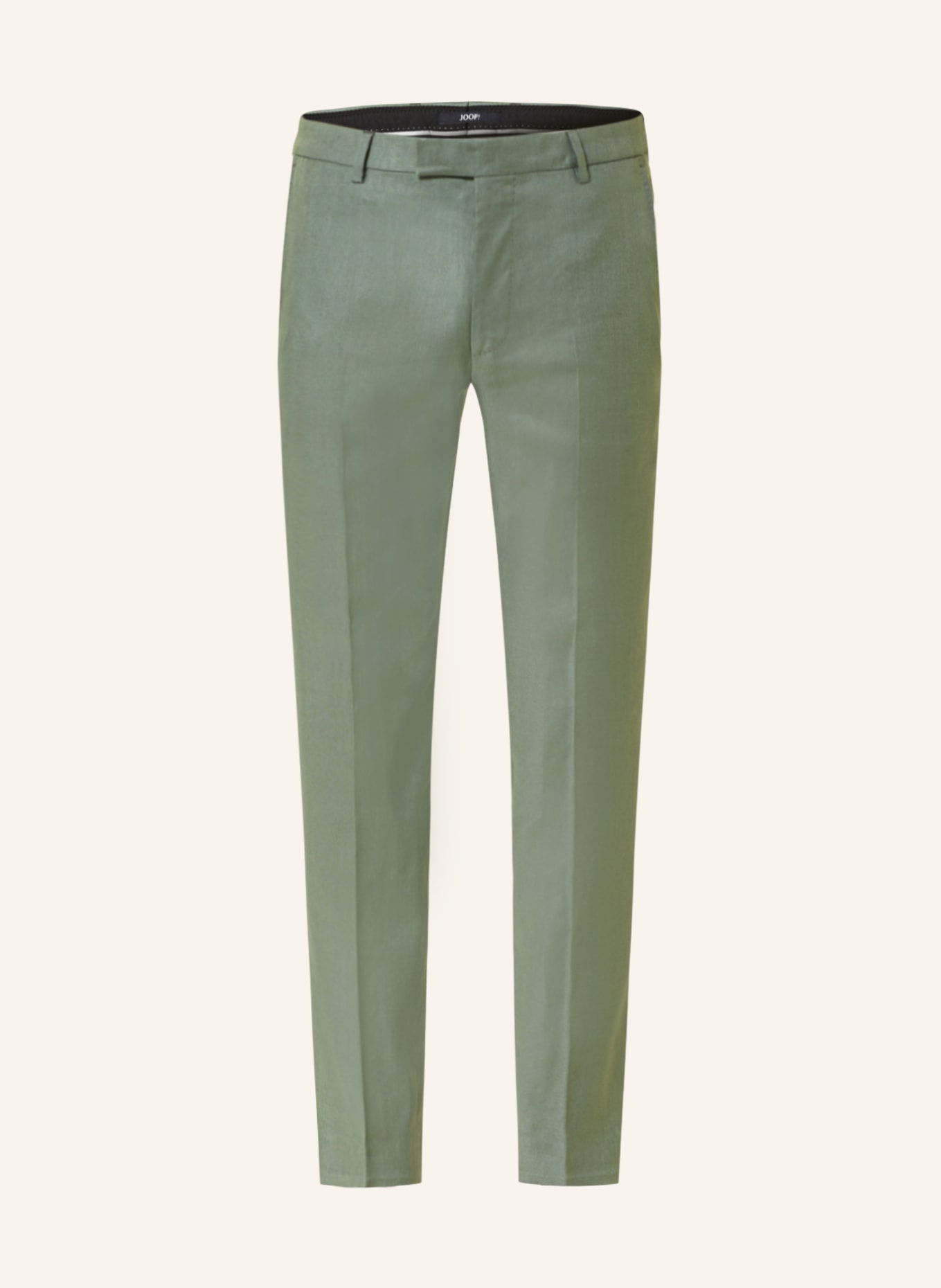 JOOP! Anzughose BLAYR Slim Fit mit Leinen, Farbe: GRÜN (Bild 1)
