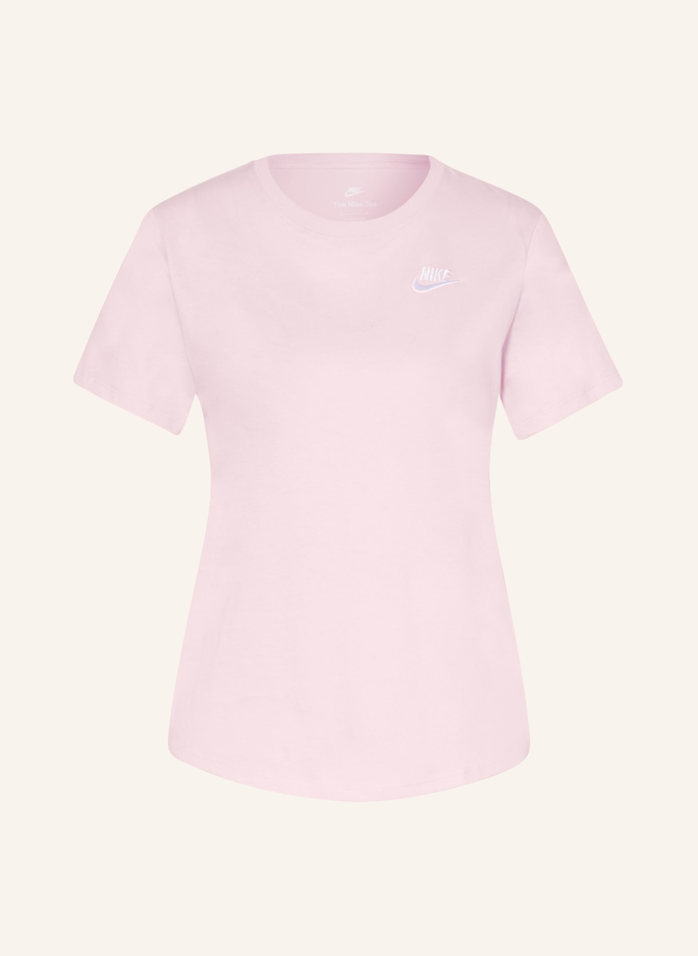 Nike T-shirt SPORTSWEAR CLUB ESSENTIALS, Color: PINK (Image 1)