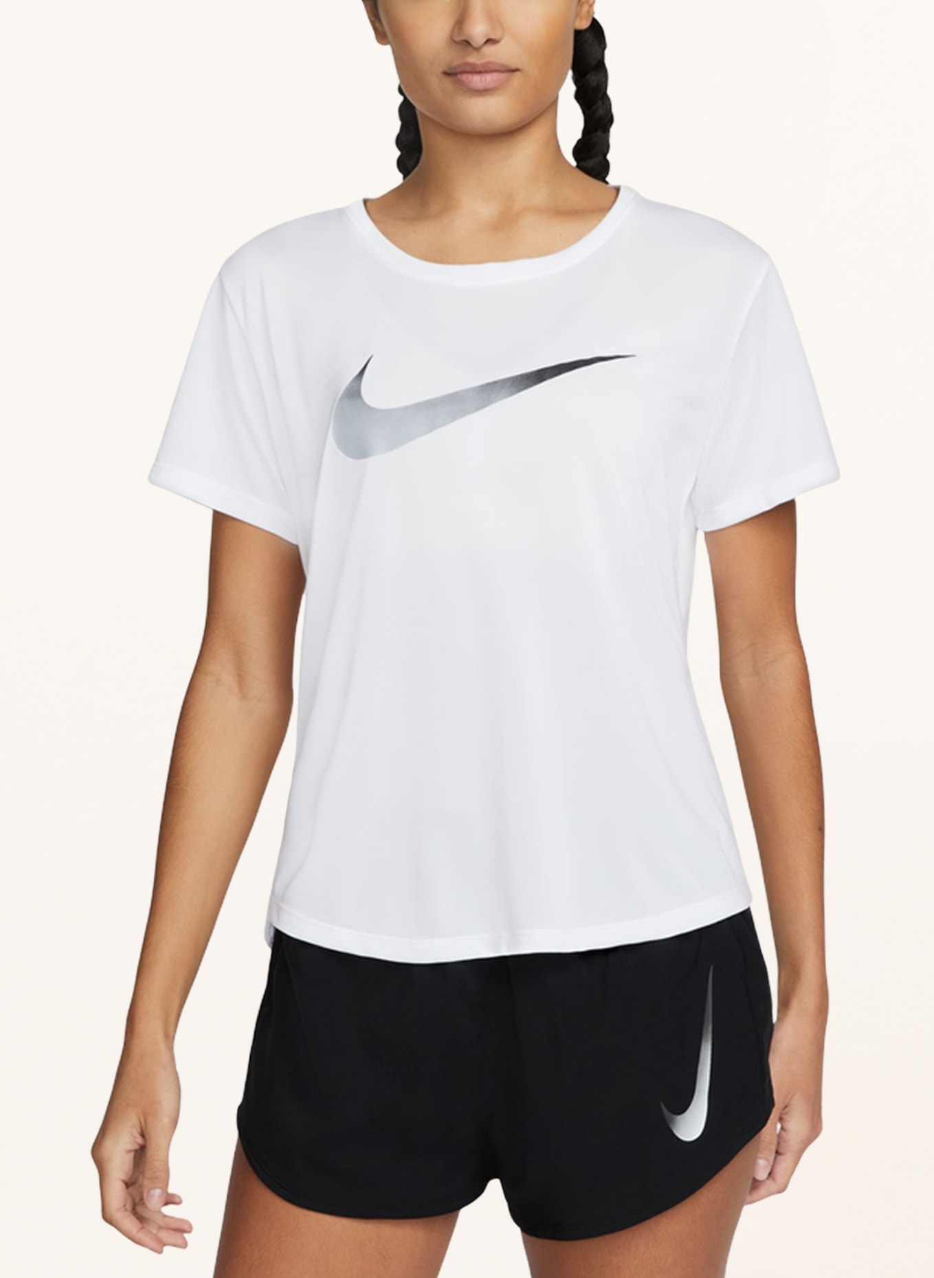 Nike T-Shirt DRi-FIT, Farbe: WEISS (Bild 2)