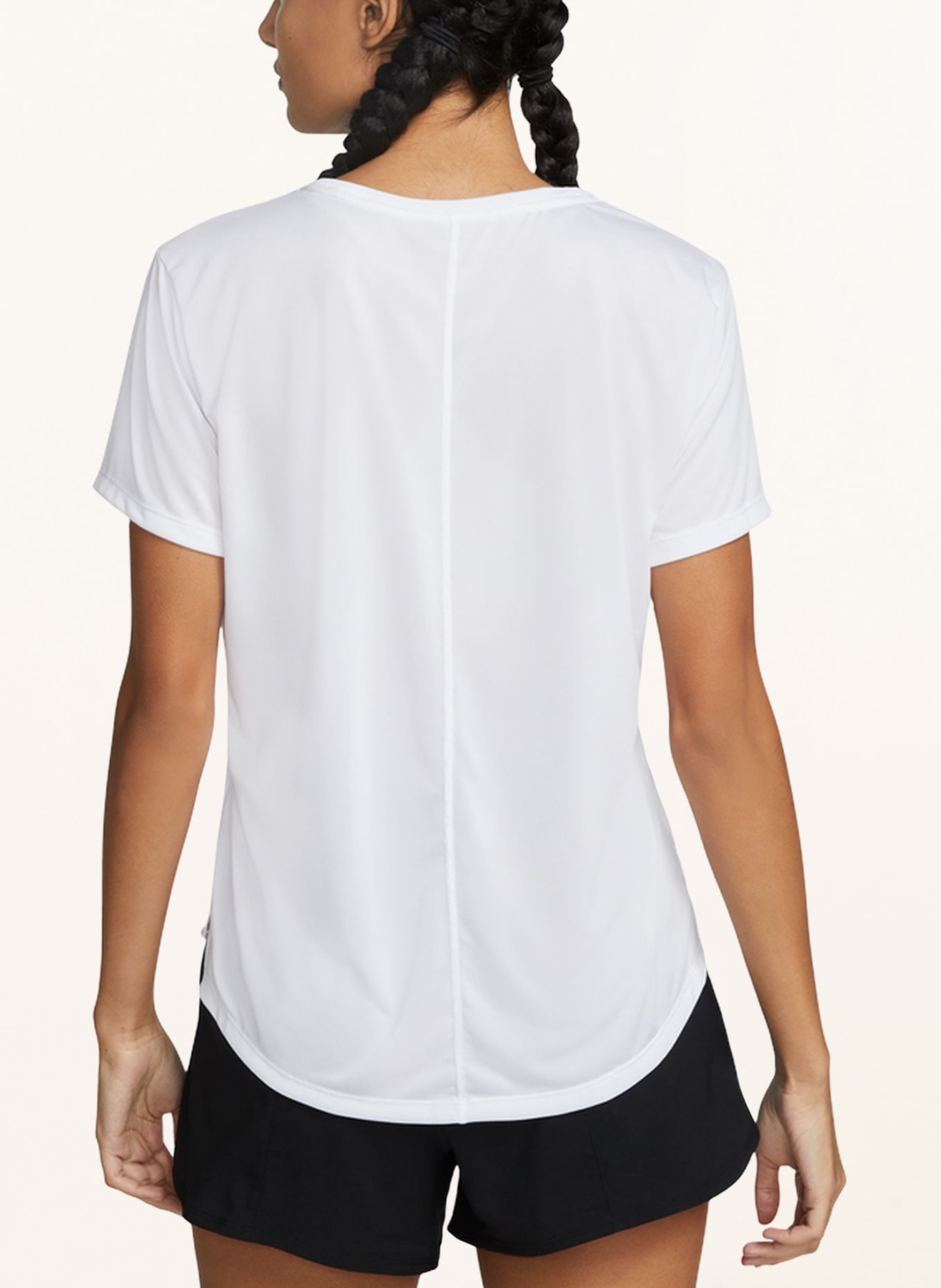 Nike T-Shirt DRi-FIT, Farbe: WEISS (Bild 3)