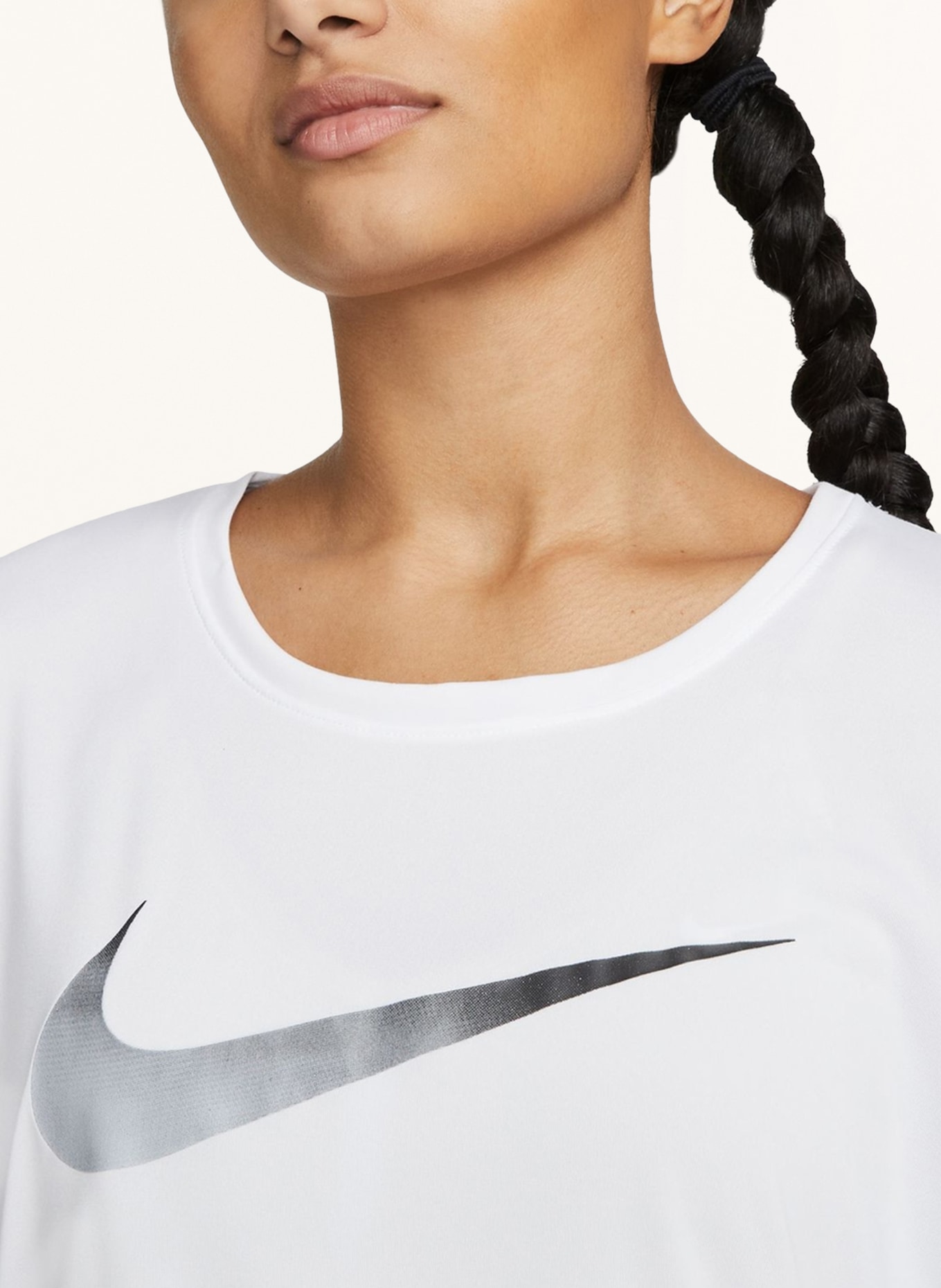 Nike T-Shirt DRi-FIT, Farbe: WEISS (Bild 4)