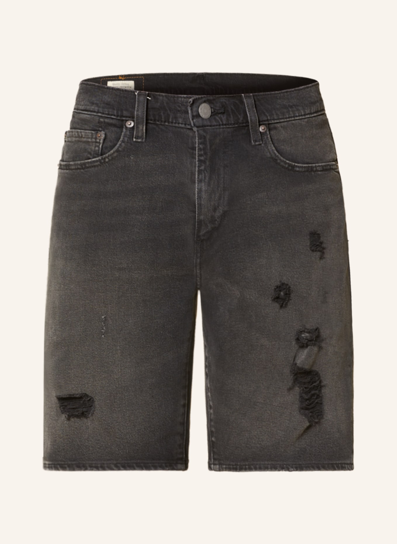 Levi's® Szorty jeansowe 405 STANDARD, Kolor: 99 Blacks (Obrazek 1)