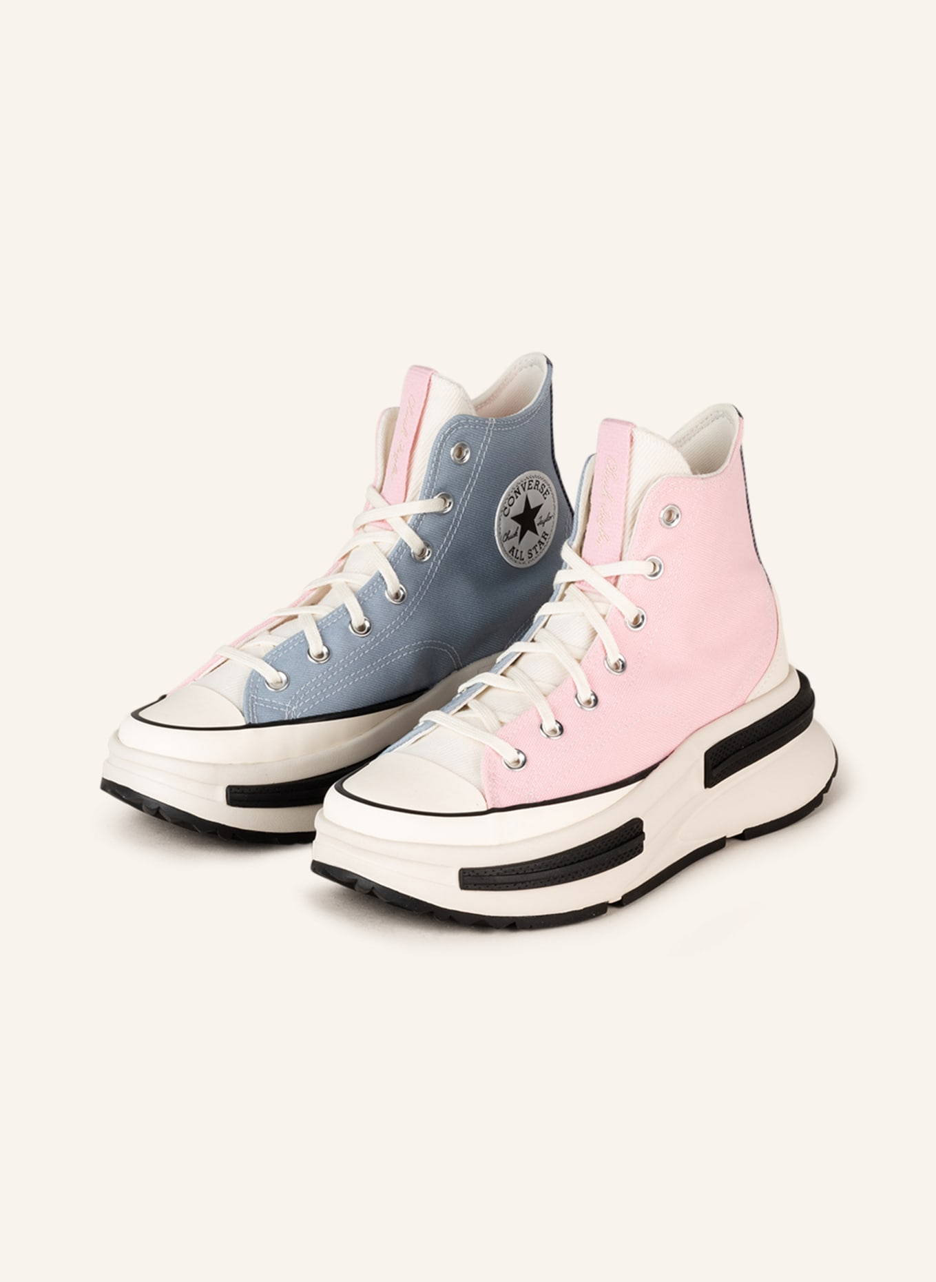 CONVERSE Hightop-Sneaker RUN STAR LEGACY CX, Farbe: BLAUGRAU/ ROSA (Bild 1)