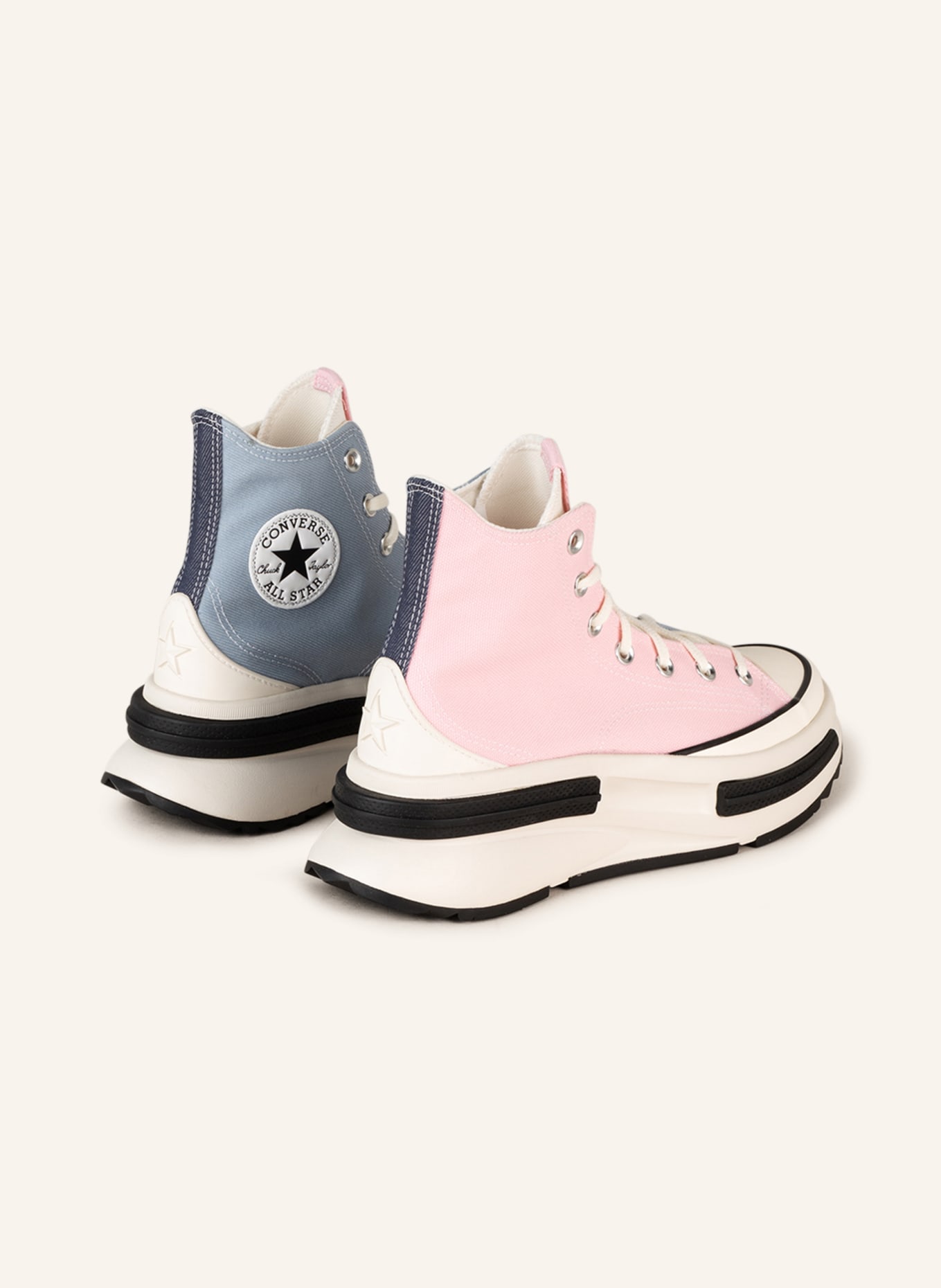 CONVERSE Hightop-Sneaker RUN STAR LEGACY CX, Farbe: BLAUGRAU/ ROSA (Bild 2)