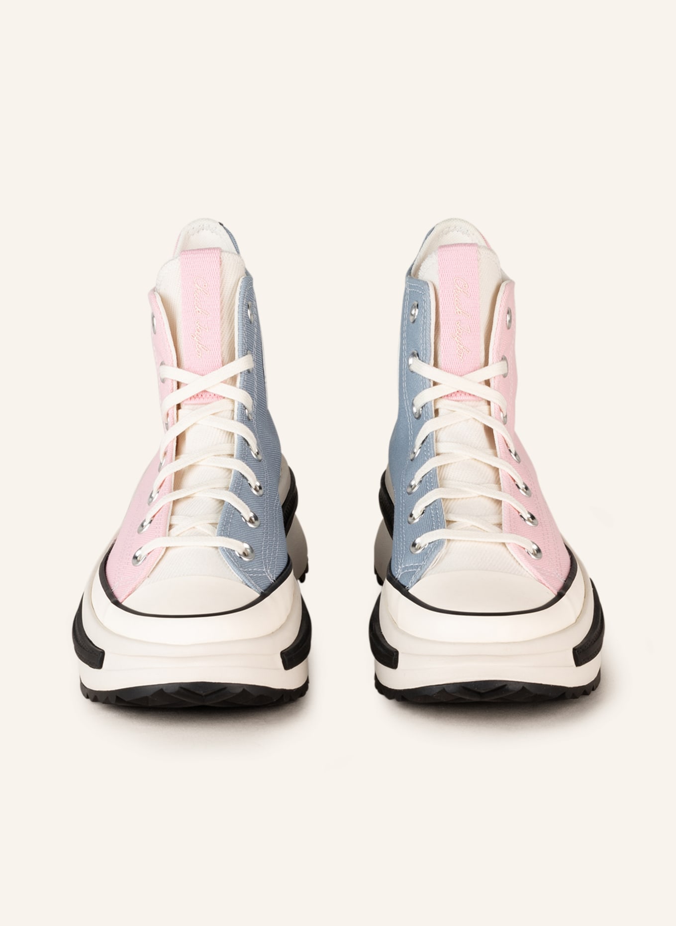CONVERSE Hightop-Sneaker RUN STAR LEGACY CX, Farbe: BLAUGRAU/ ROSA (Bild 3)