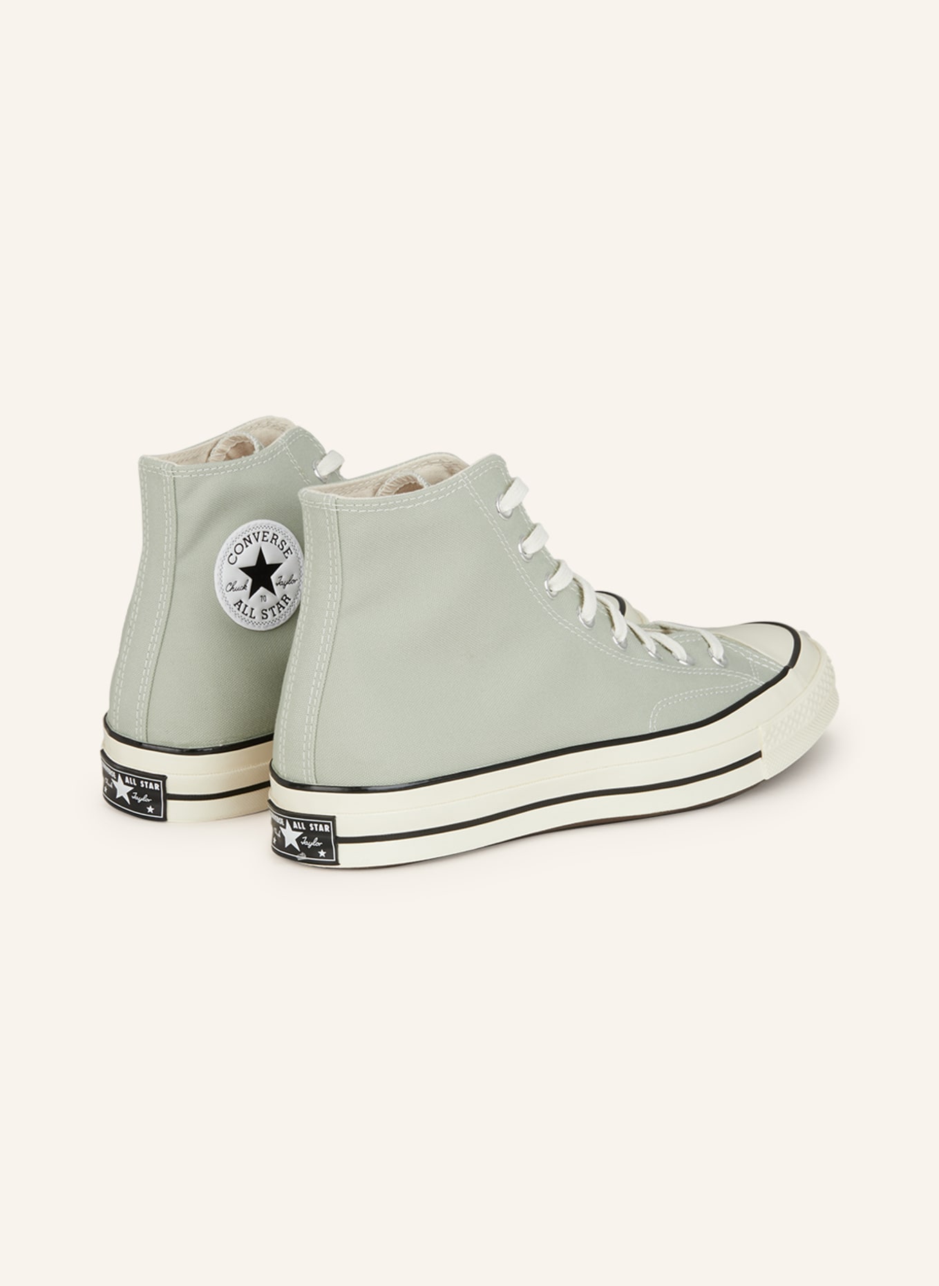 CONVERSE High-top sneakers CHUCK 70 SPRING, Color: LIGHT GRAY (Image 2)