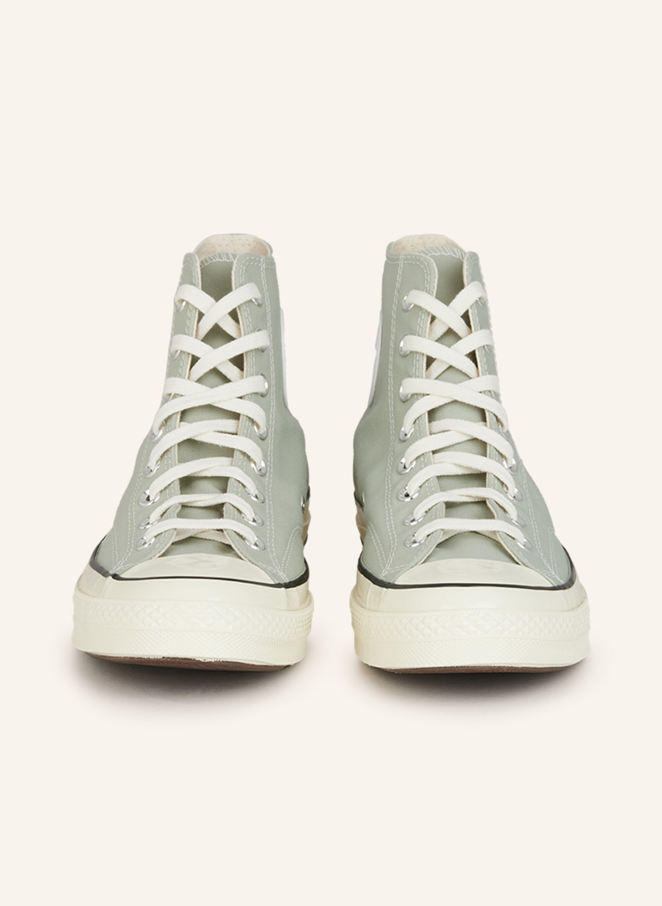 CONVERSE Hightop-Sneaker CHUCK 70 SPRING, Farbe: HELLGRAU (Bild 3)