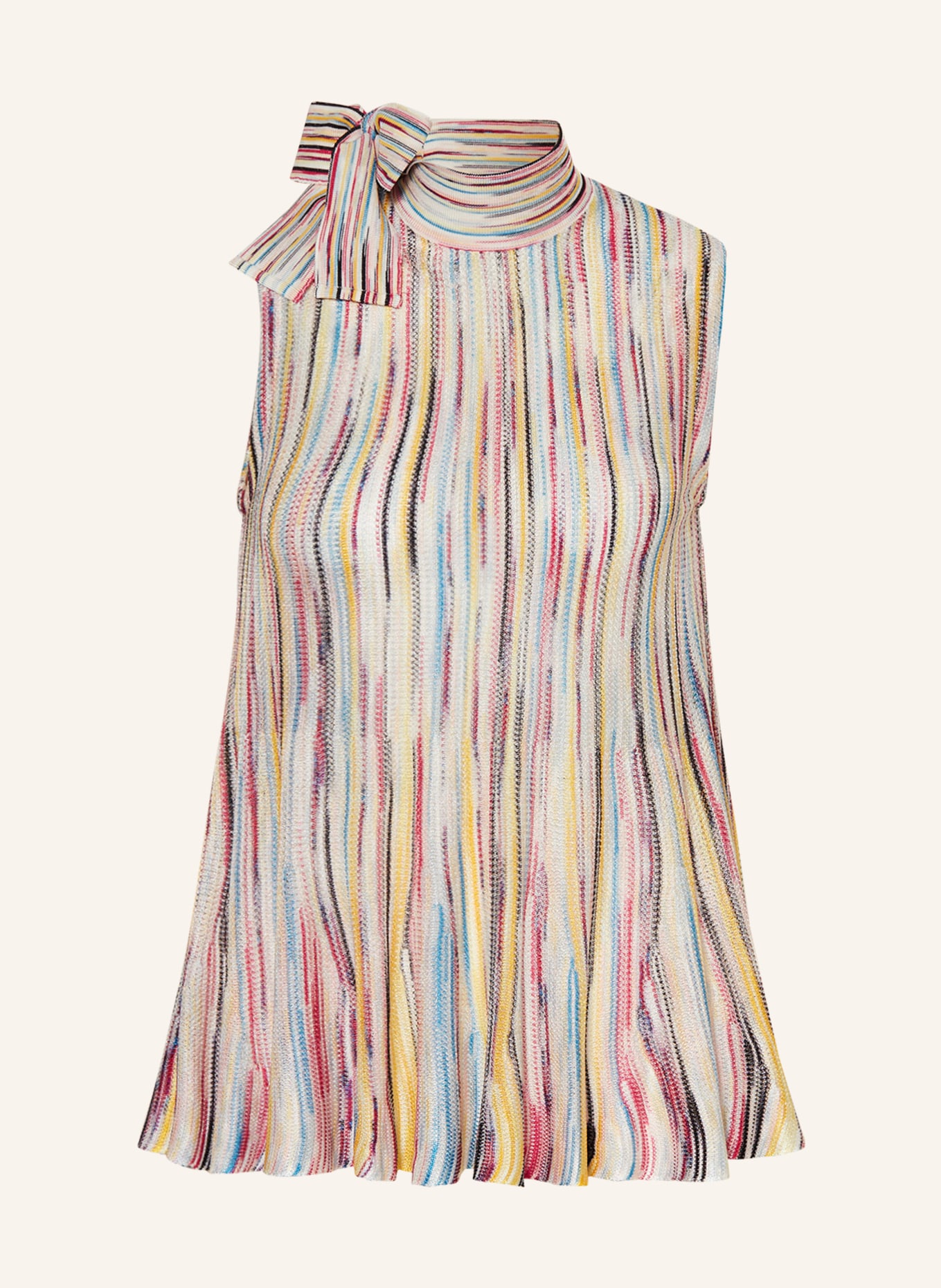 MISSONI Knit top, Color: PINK/ YELLOW/ BLACK (Image 1)