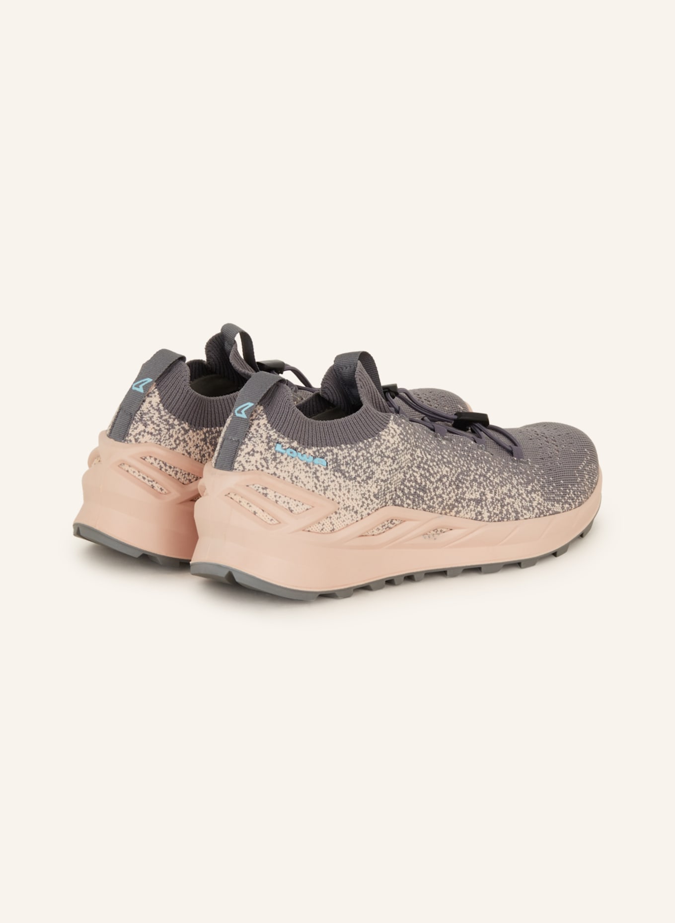 LOWA Multifunctional shoes LOWA FUSION® LO, Color: ROSE/ GRAY (Image 2)