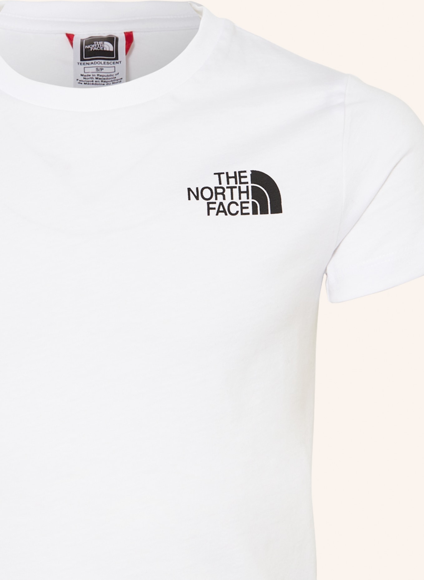 THE NORTH FACE T-shirt, Kolor: BIAŁY (Obrazek 3)