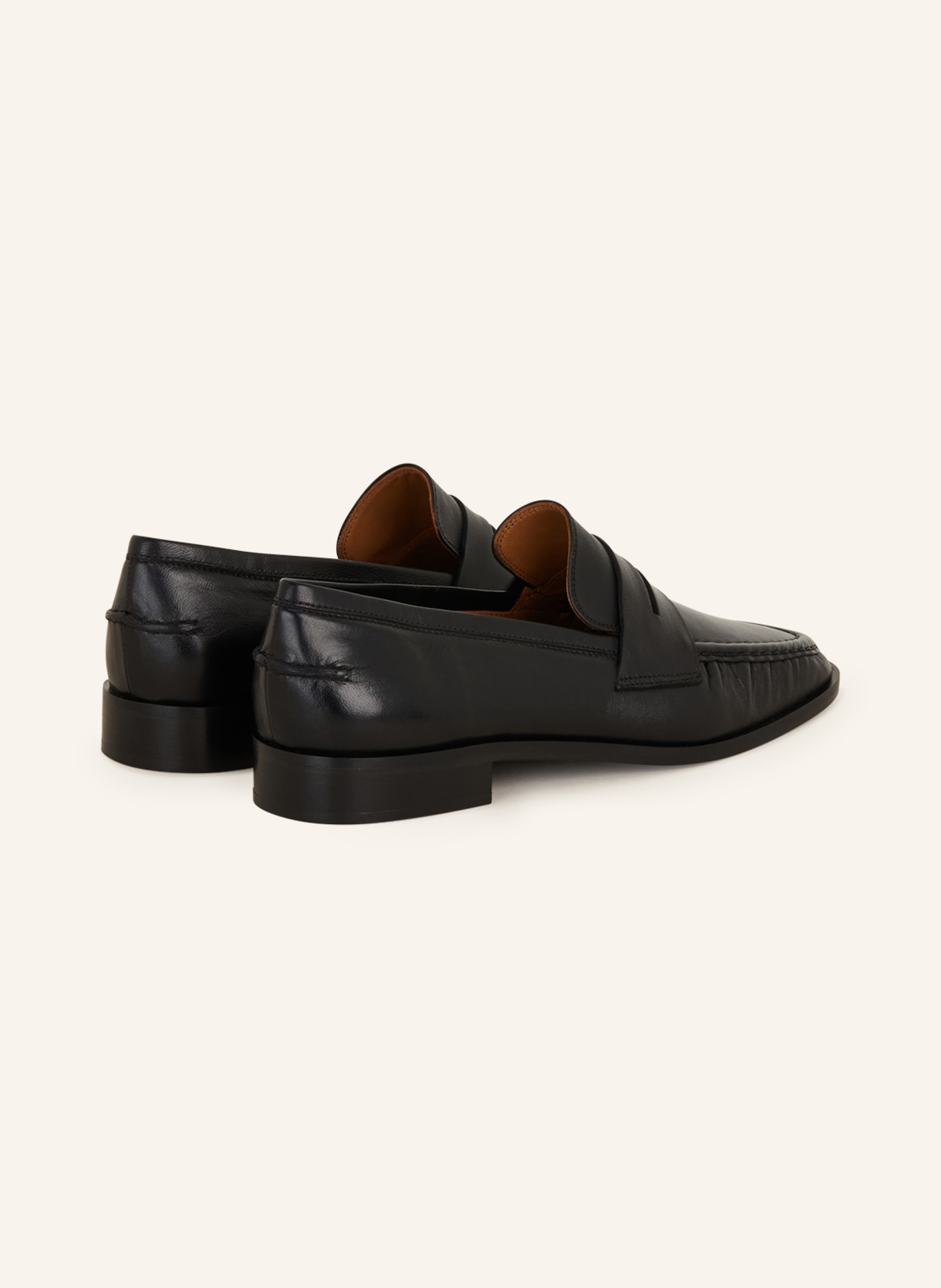 ATP ATELIER Penny loafers AIROLA, Color: BLACK (Image 2)