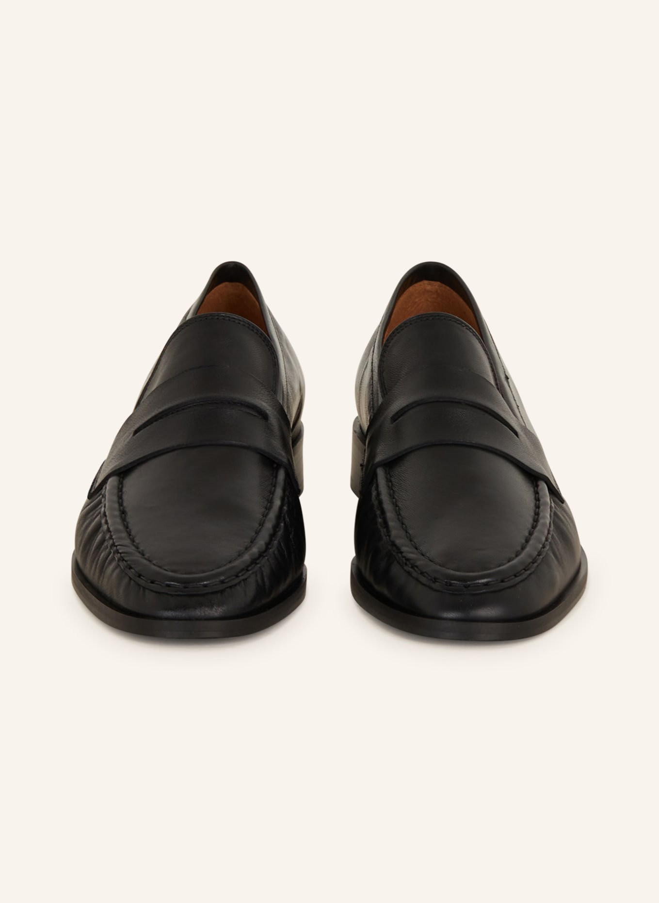 ATP ATELIER Penny loafers AIROLA, Color: BLACK (Image 3)