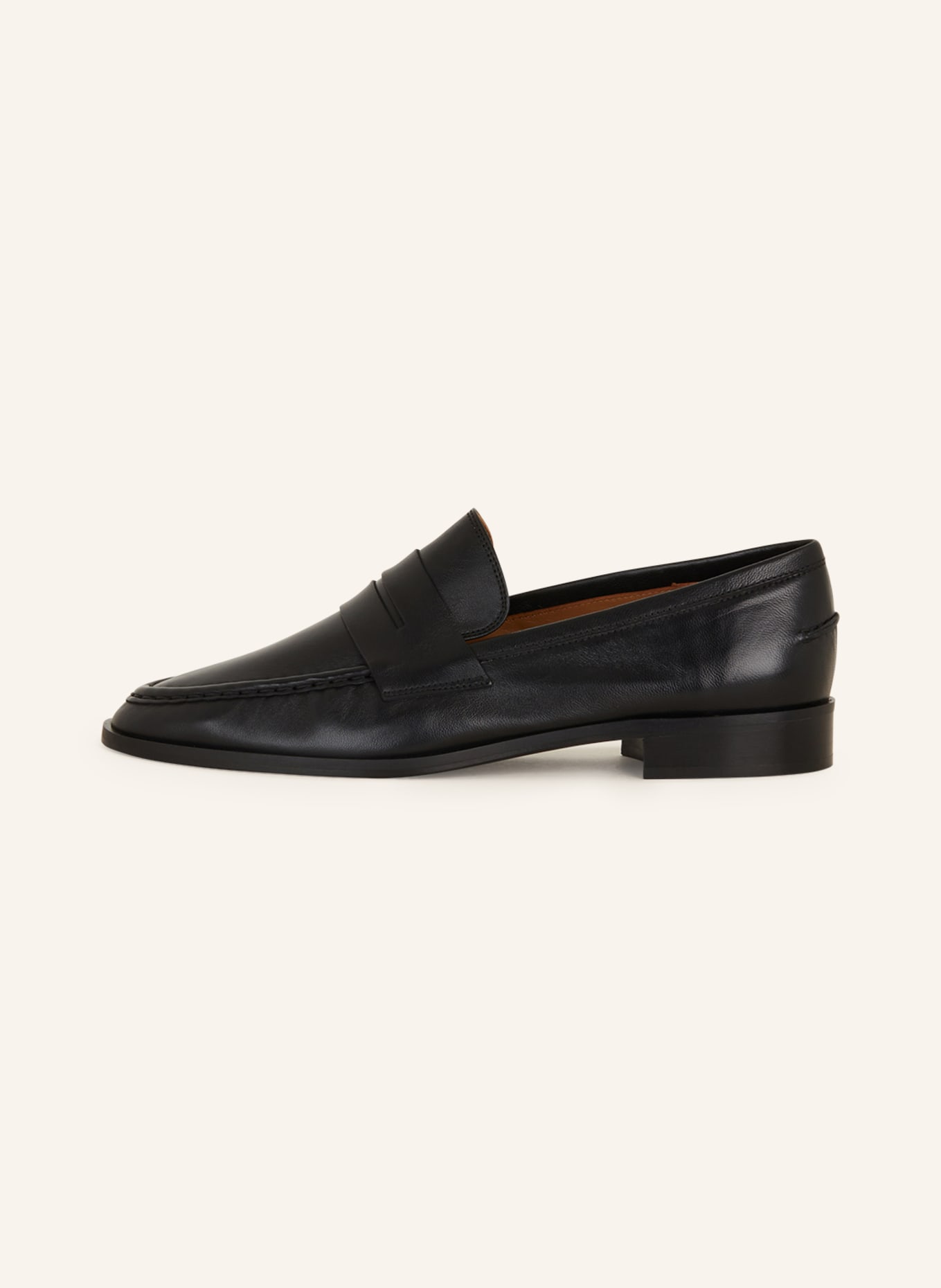 ATP ATELIER Penny loafers AIROLA, Color: BLACK (Image 4)