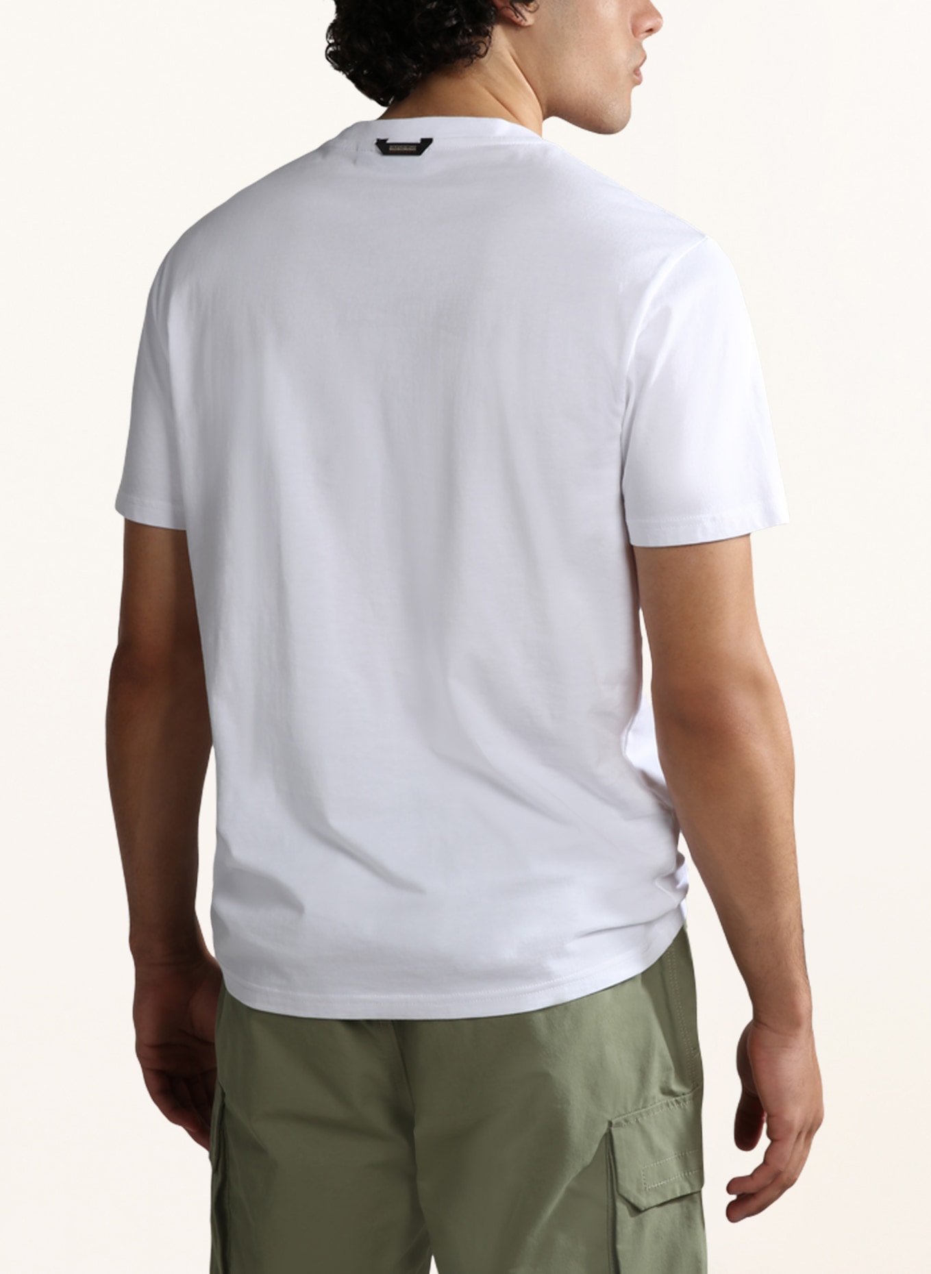 NAPAPIJRI T-shirt SANGAY, Color: WHITE (Image 3)