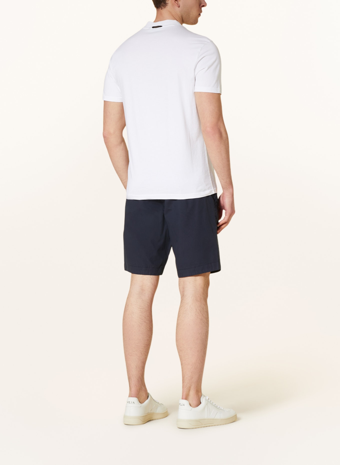 NAPAPIJRI T-shirt S-AMUNDSEN, Color: WHITE (Image 3)