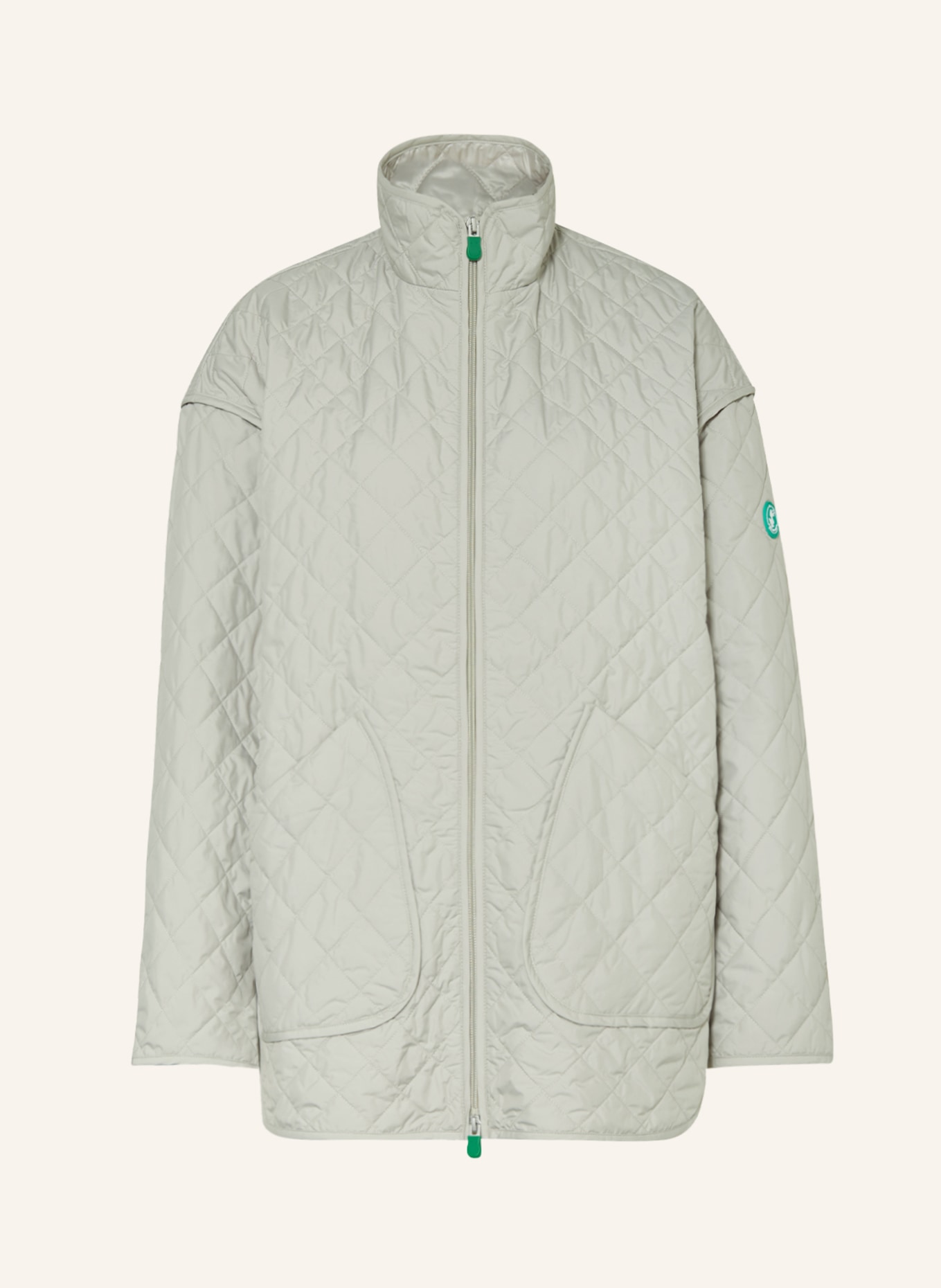 Duck best sale quilted jacket