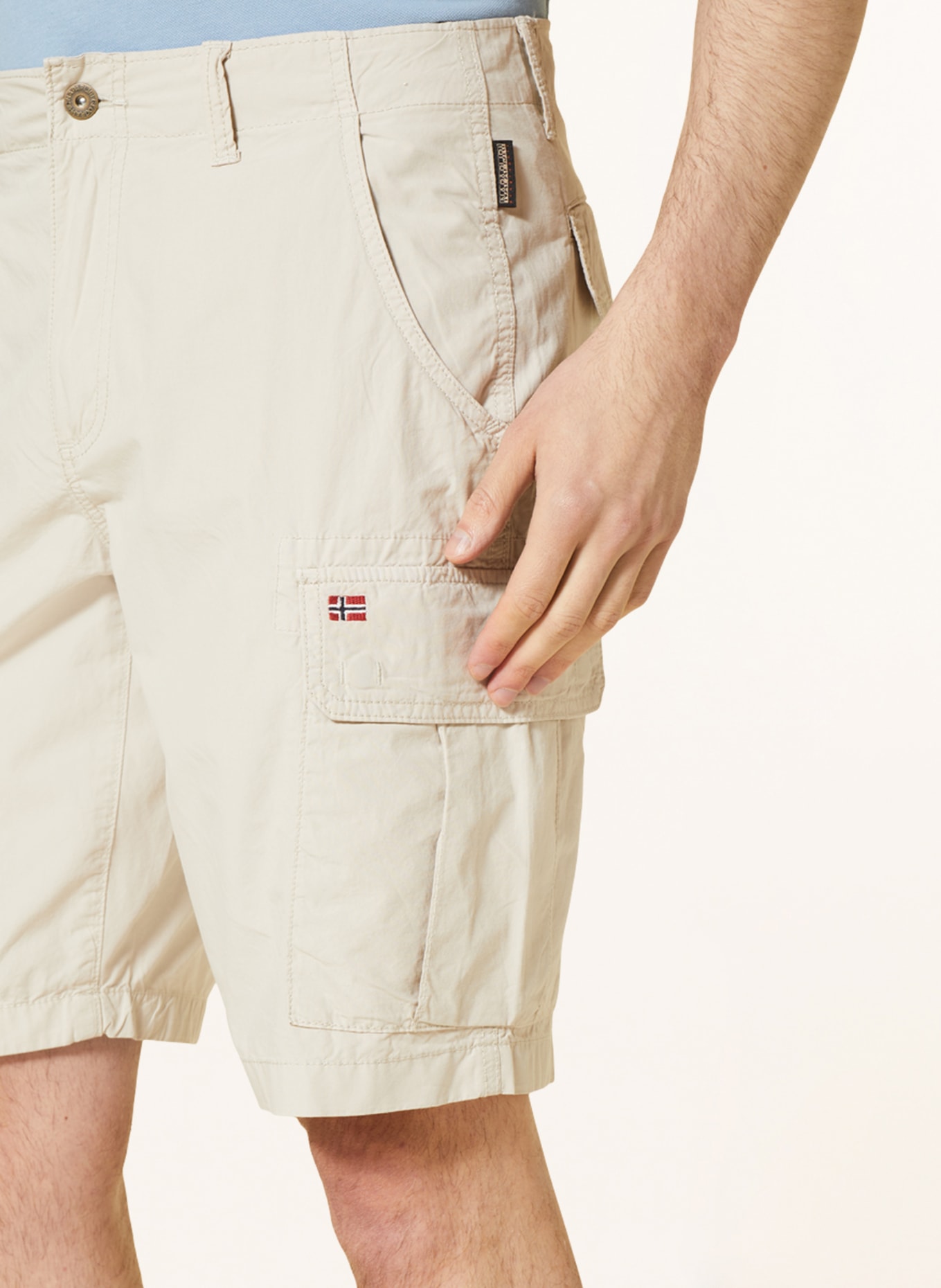 NAPAPIJRI Cargo shorts NOTO, Color: BEIGE (Image 5)