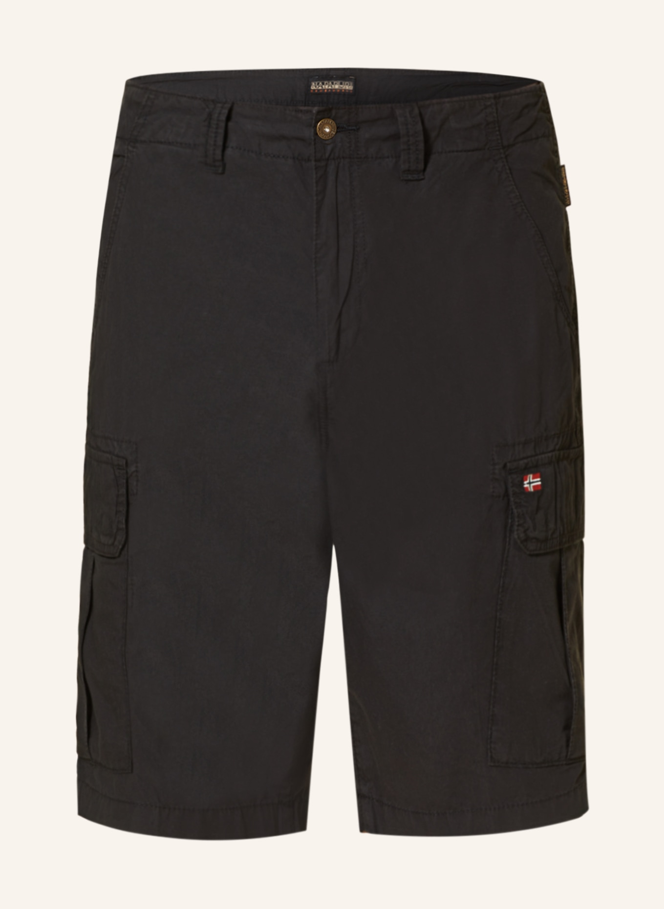 NAPAPIJRI Cargoshorts NOTO: SCHWARZ