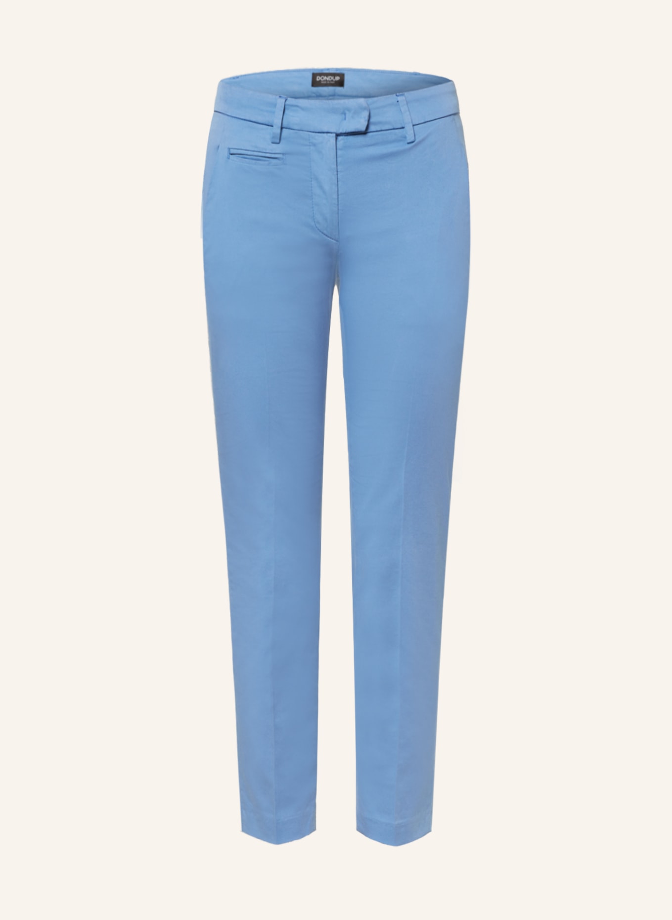 Dondup 7/8 trousers PERFECT-SLIM, Color: LIGHT BLUE (Image 1)