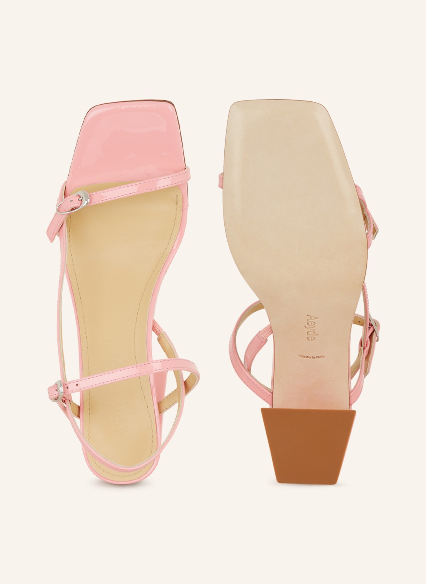 Aeyde Sandals HILDA, Color: PINK (Image 5)