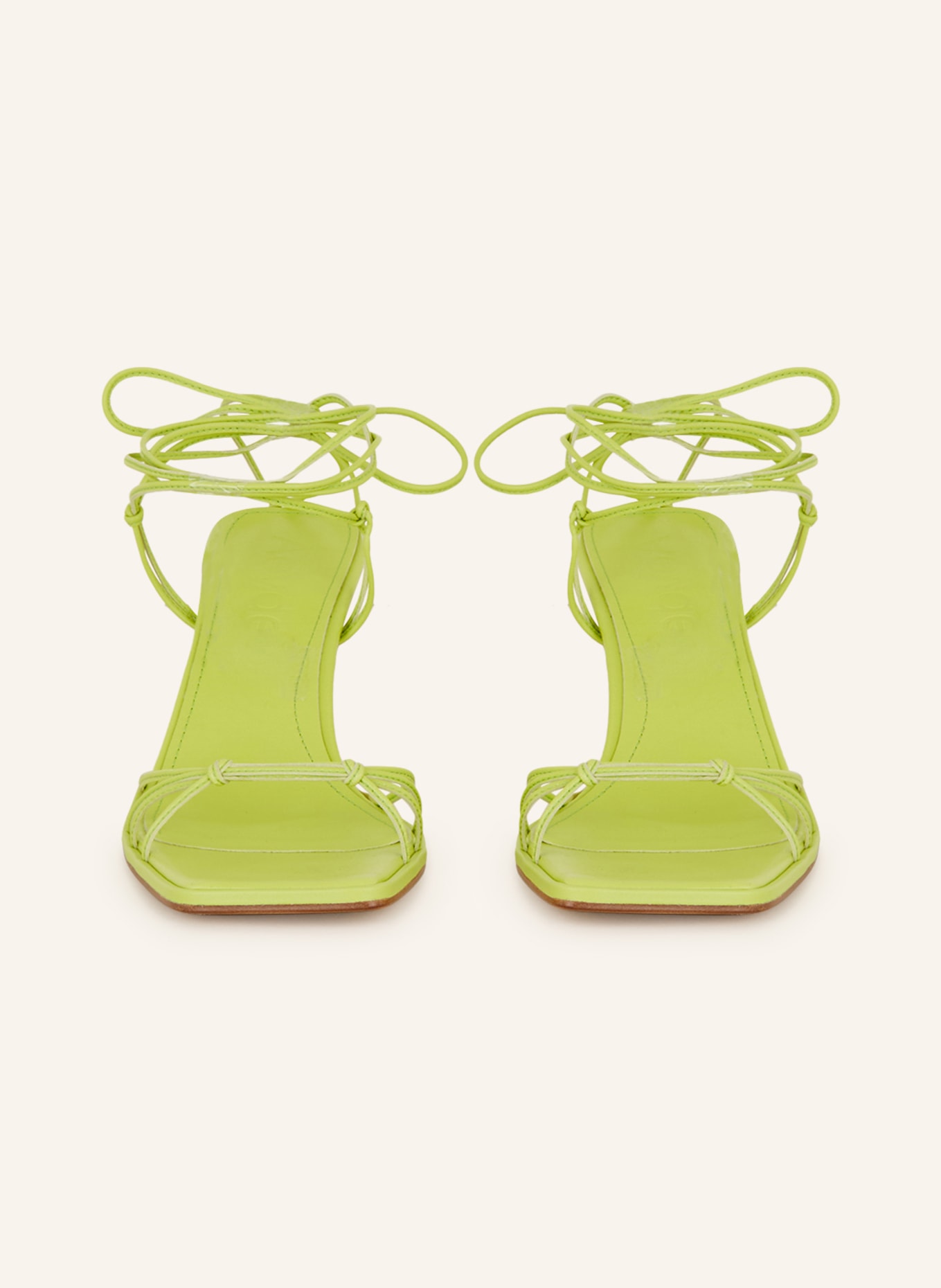 Aeyde Sandals RODA, Color: LIGHT GREEN (Image 3)