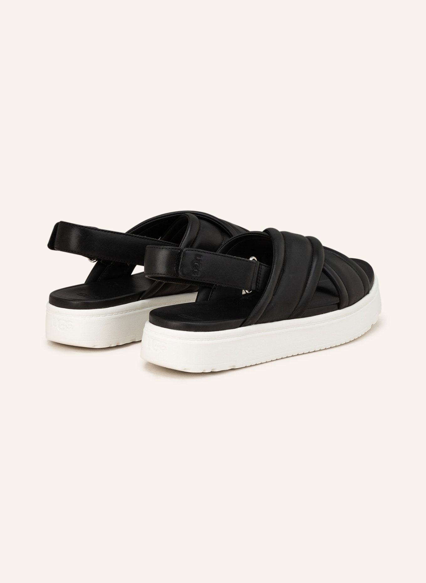 UGG Sandals ZAYNE, Color: BLACK (Image 2)