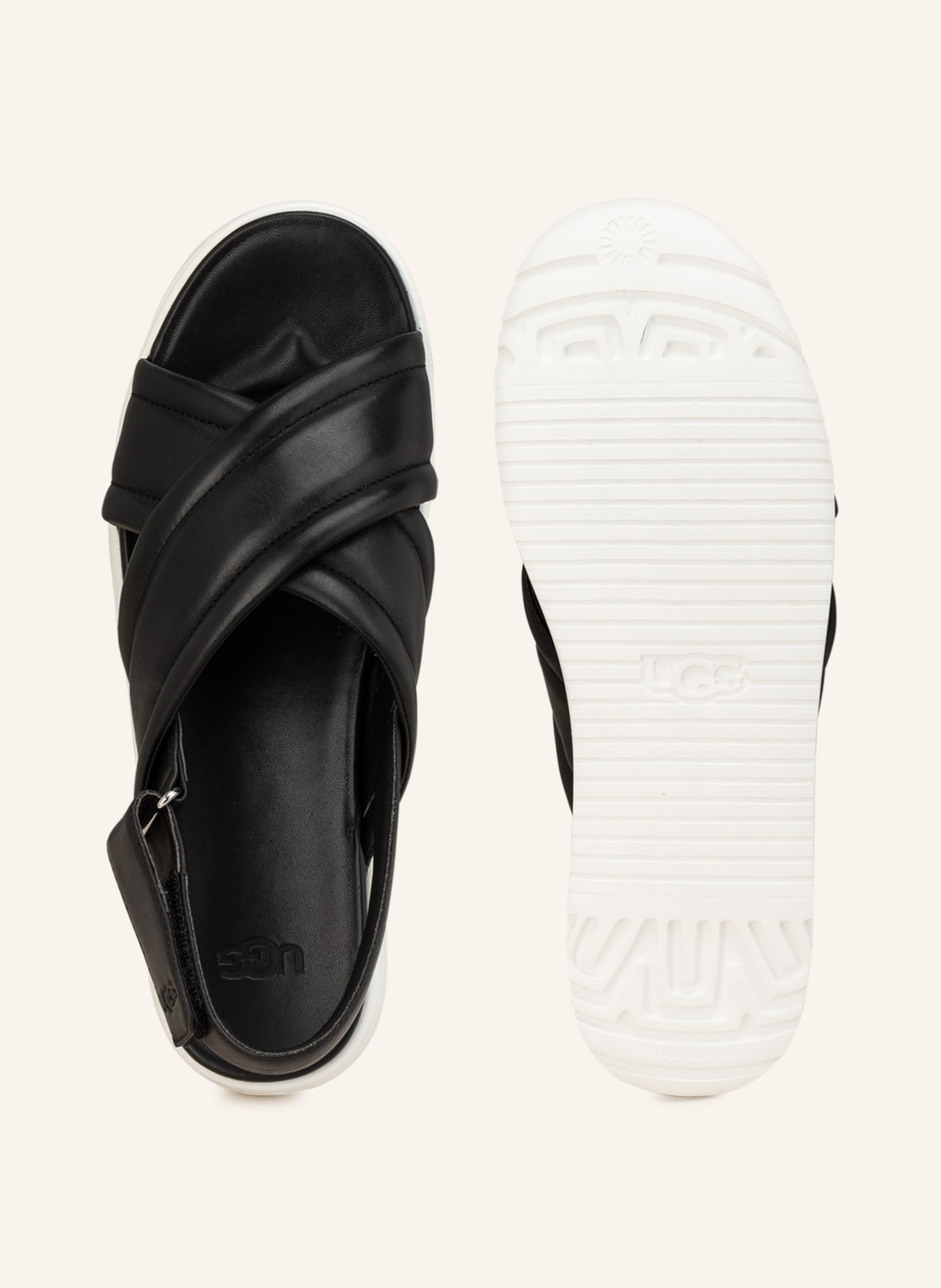 UGG Sandals ZAYNE, Color: BLACK (Image 5)