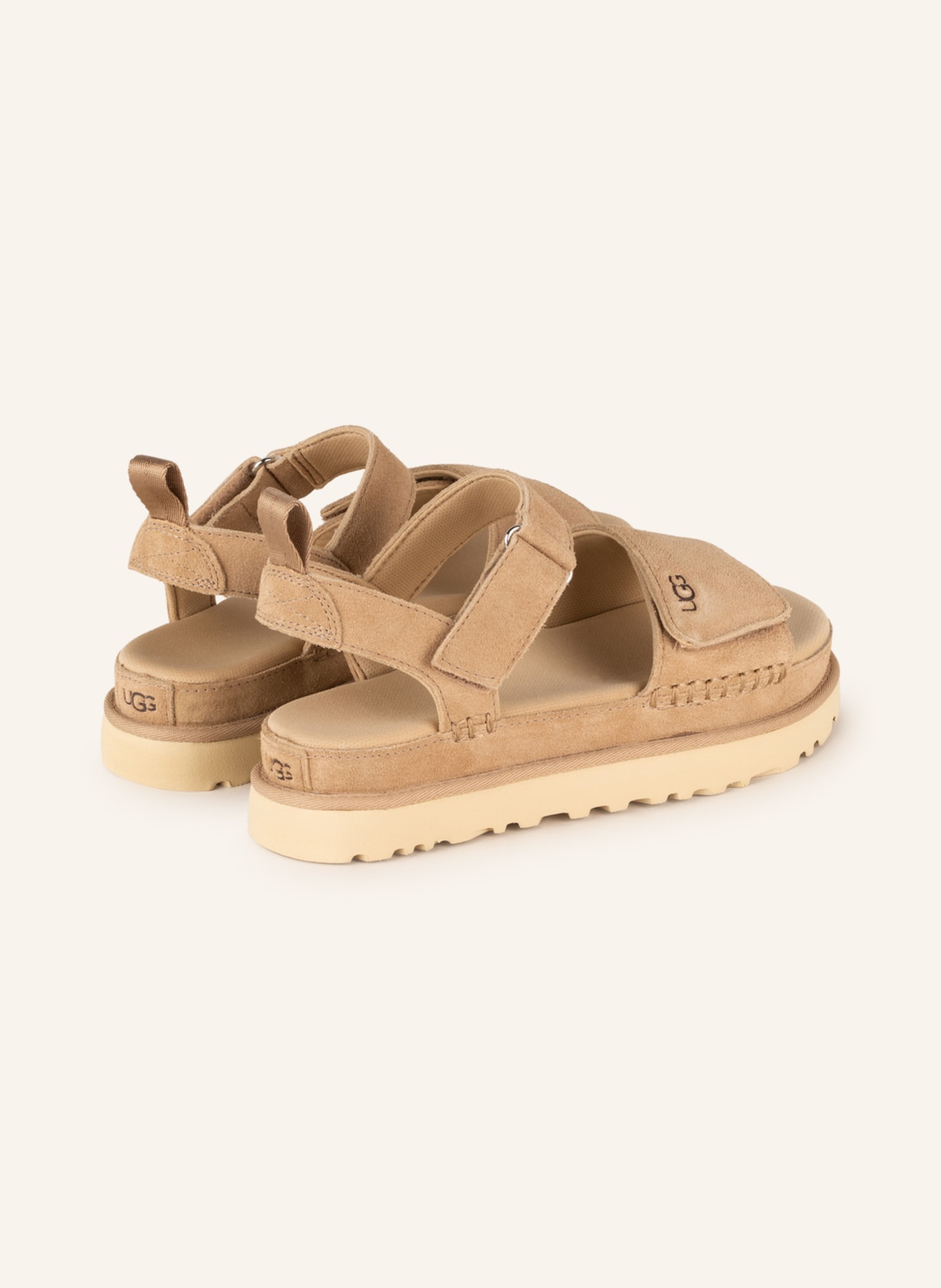 UGG Platform sandals GOLDENSTAR, Color: BEIGE (Image 2)