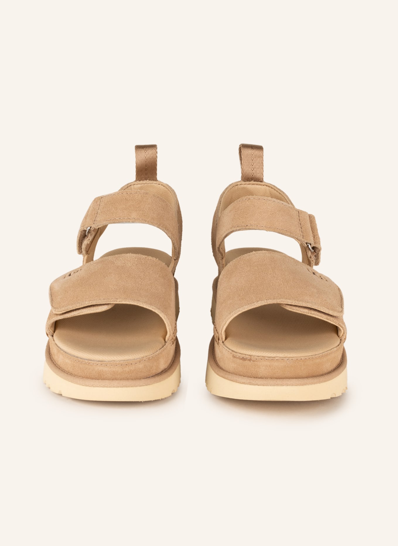 UGG Platform sandals GOLDENSTAR, Color: BEIGE (Image 3)