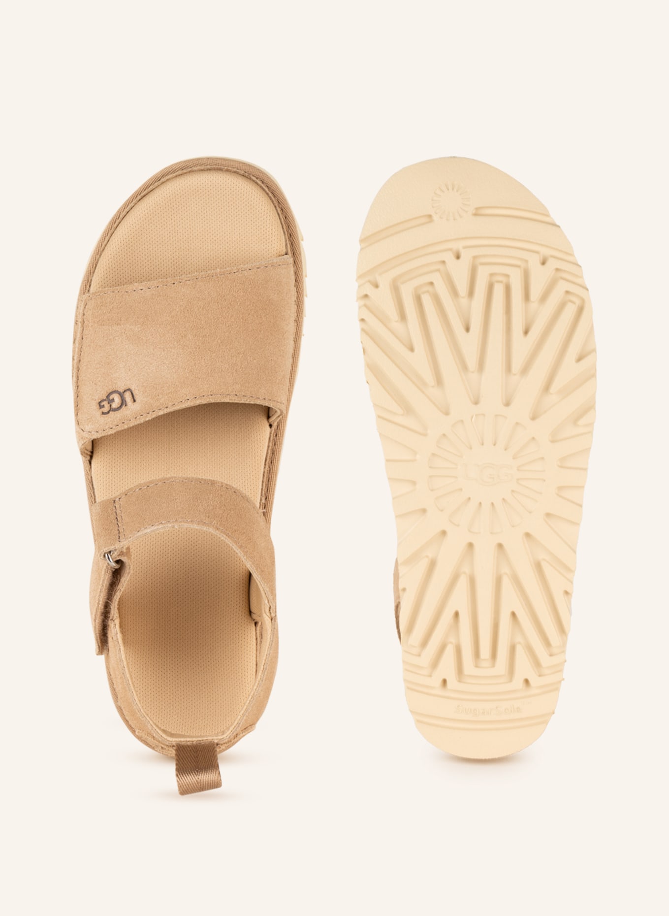 UGG Platform sandals GOLDENSTAR, Color: BEIGE (Image 5)