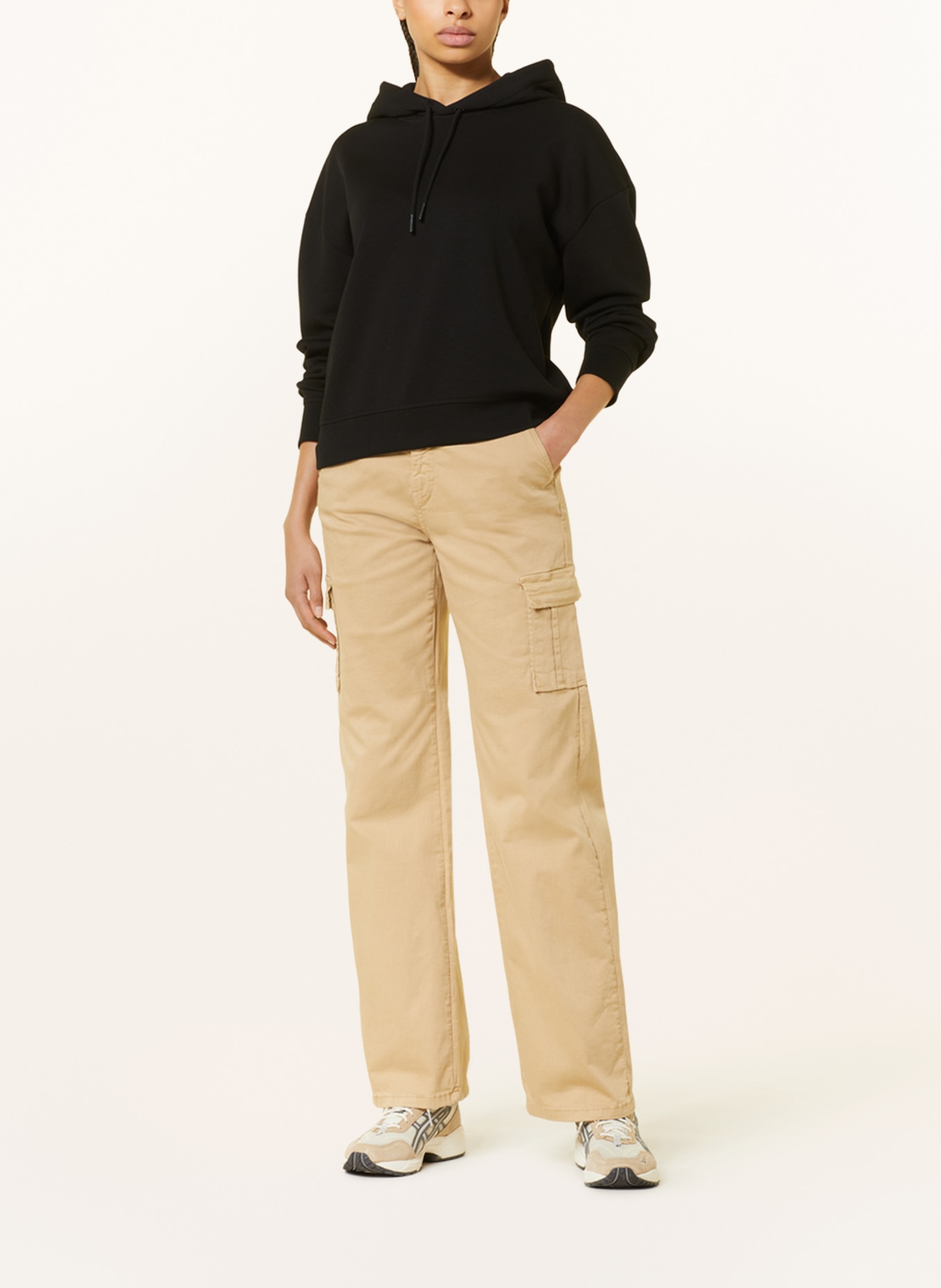 ONLY Cargo pants, Color: DARK YELLOW (Image 2)