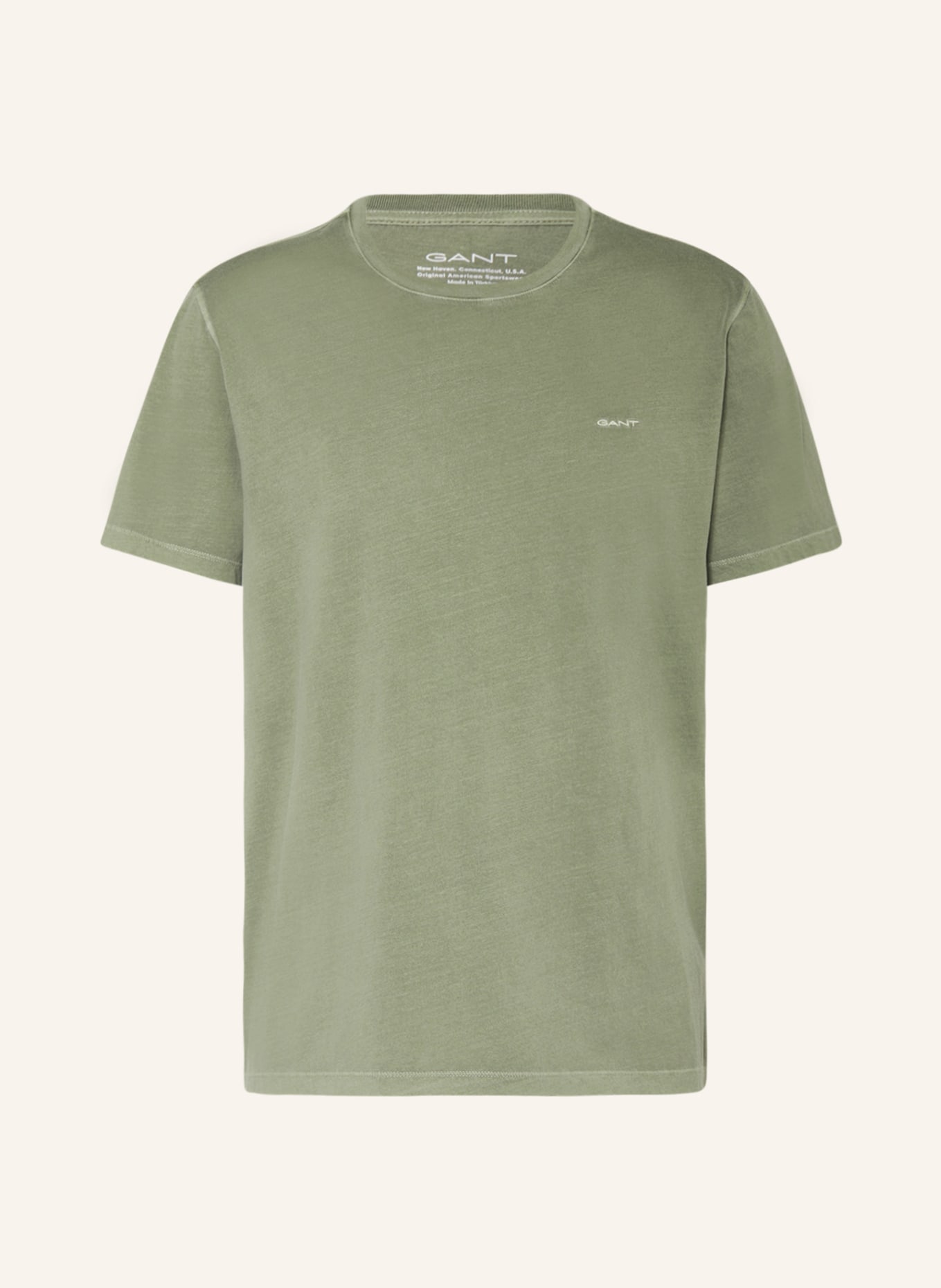 GANT T-shirt, Color: DARK GREEN (Image 1)