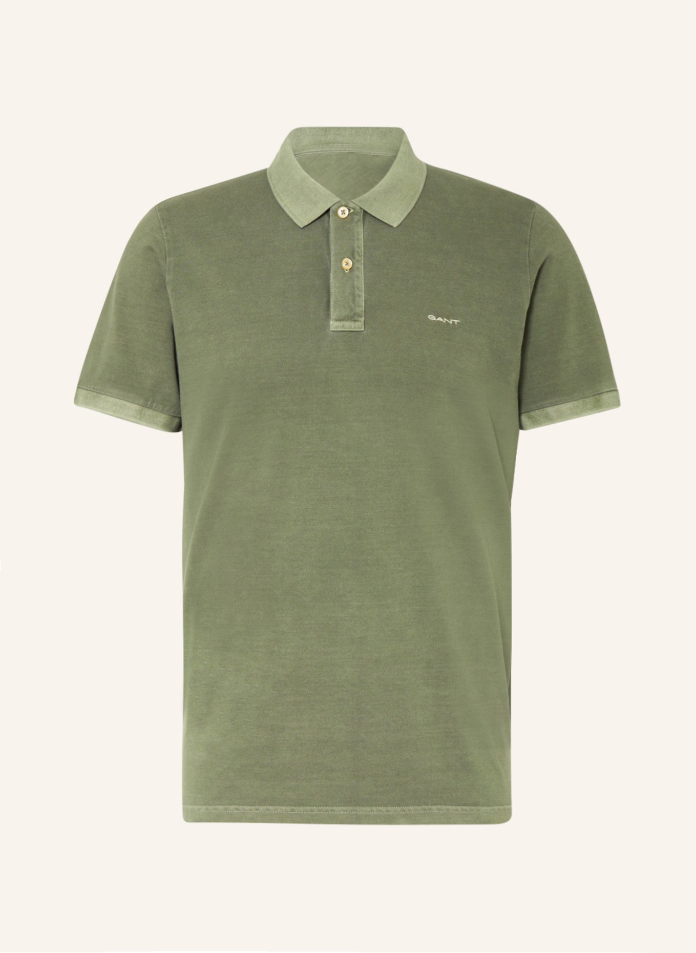 GANT Piqué-Poloshirt, Farbe: GRÜN (Bild 1)