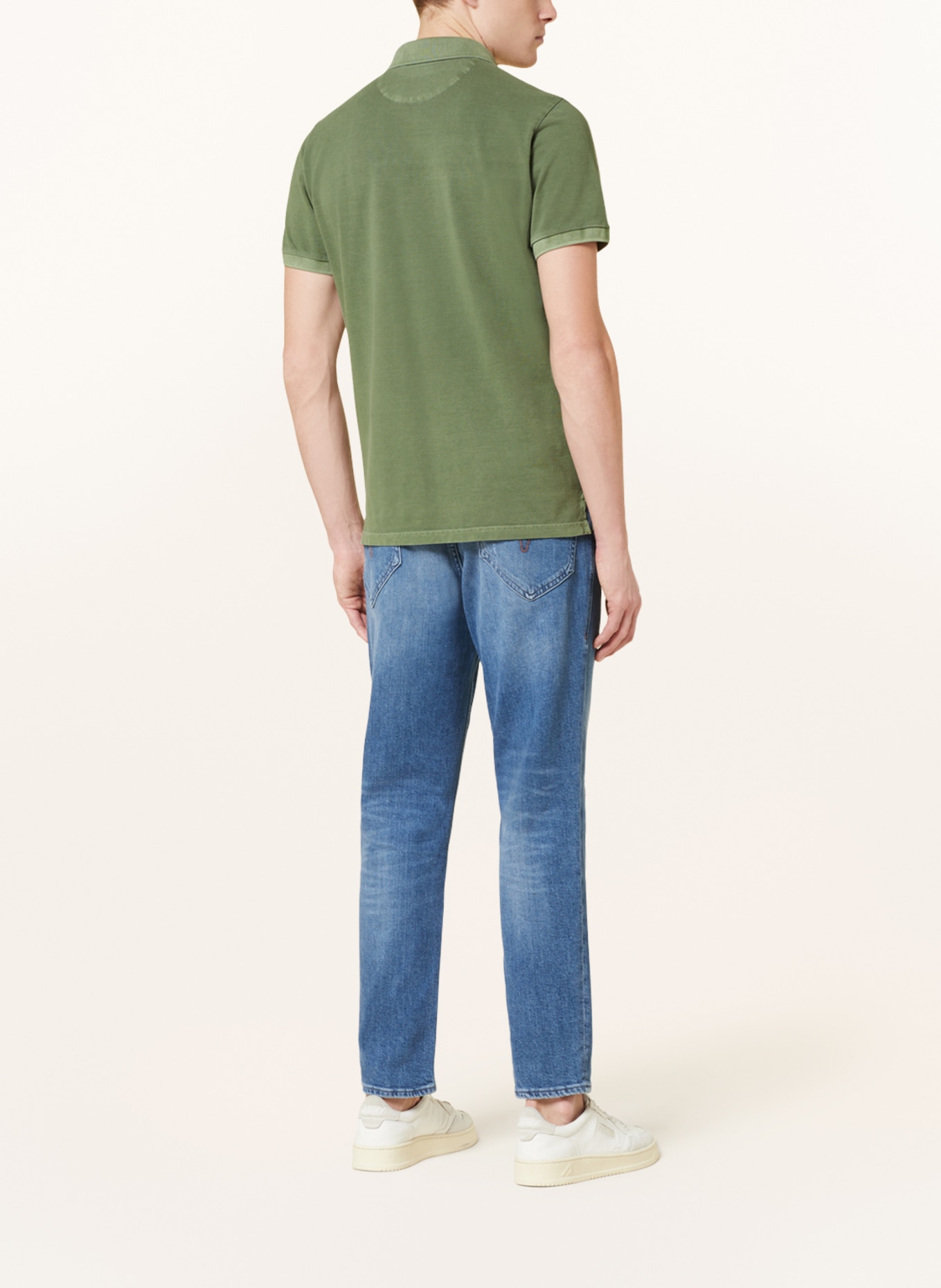 GANT Piqué polo shirt, Color: GREEN (Image 3)
