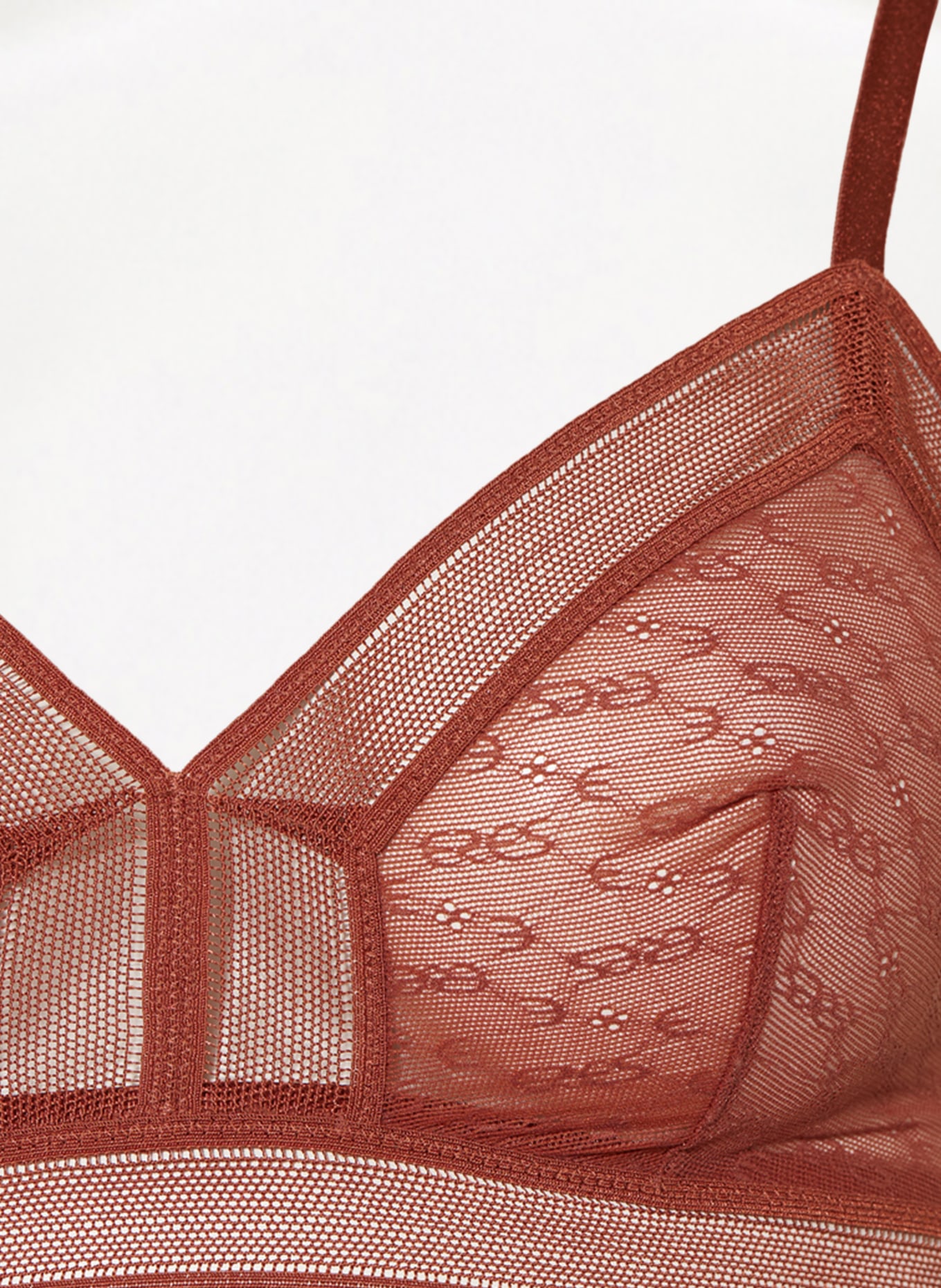ERES Bralette COURBE, Color: BROWN (Image 4)