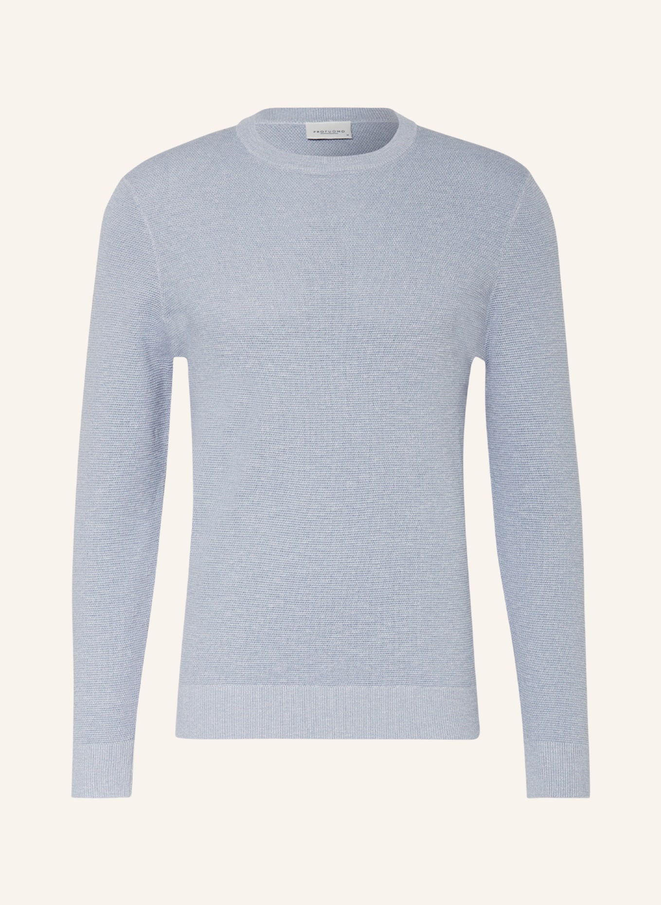PROFUOMO Sweater, Color: LIGHT BLUE (Image 1)