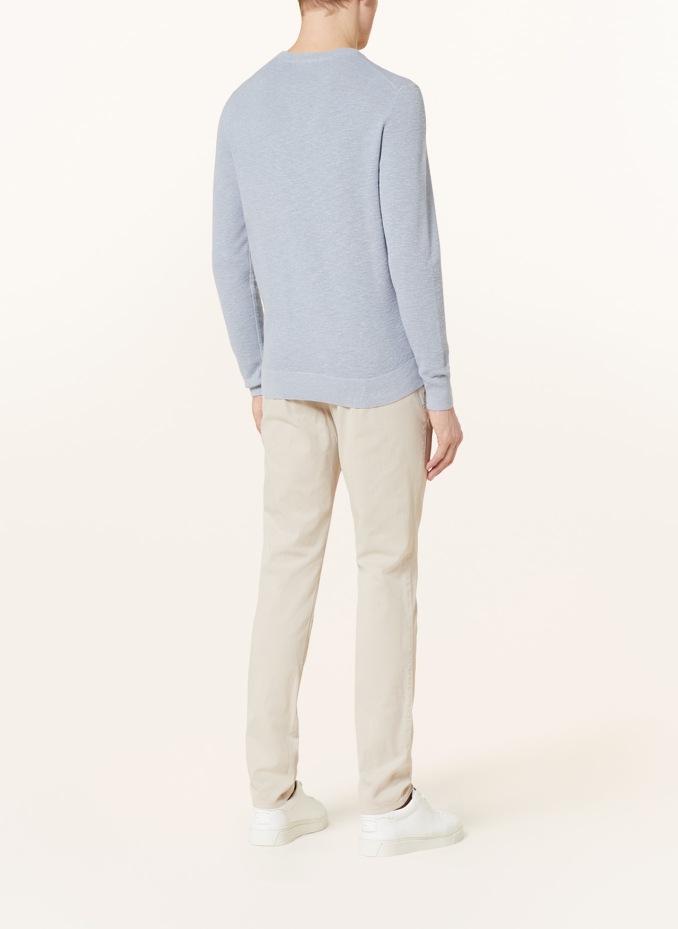 PROFUOMO Pullover, Farbe: HELLBLAU (Bild 3)