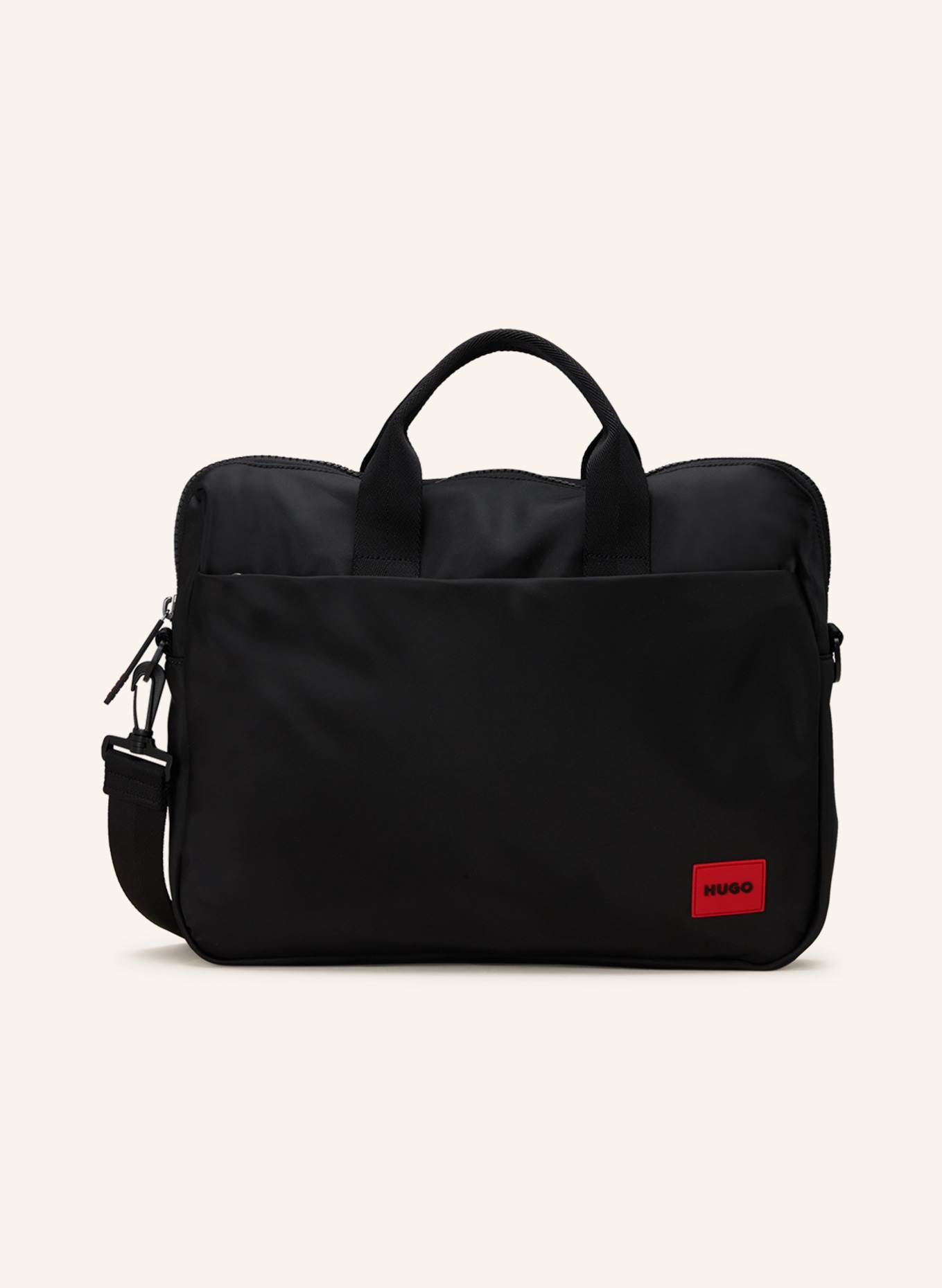 HUGO Laptop bag ETHON, Color: BLACK (Image 1)
