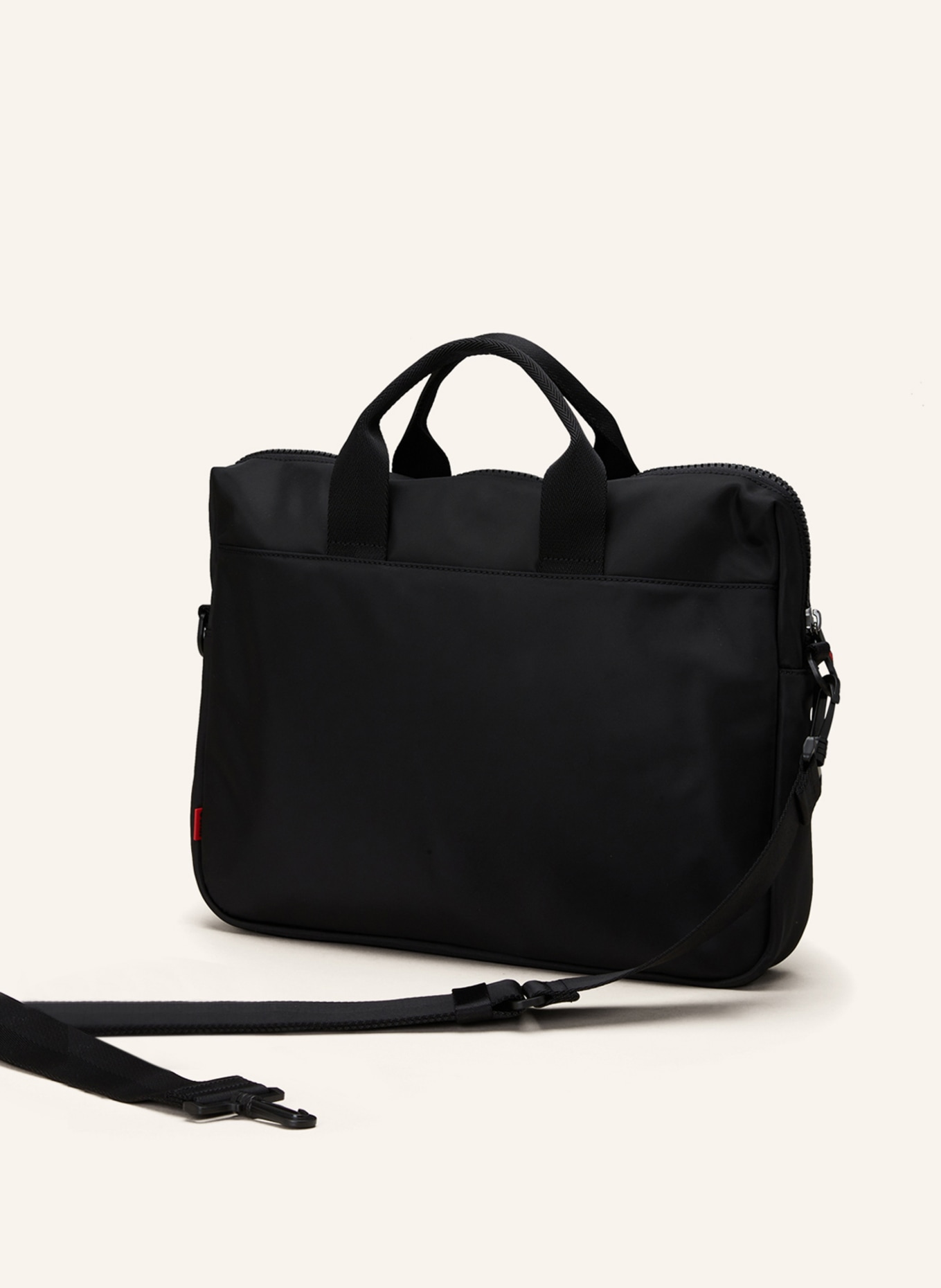 HUGO Laptop bag ETHON, Color: BLACK (Image 2)