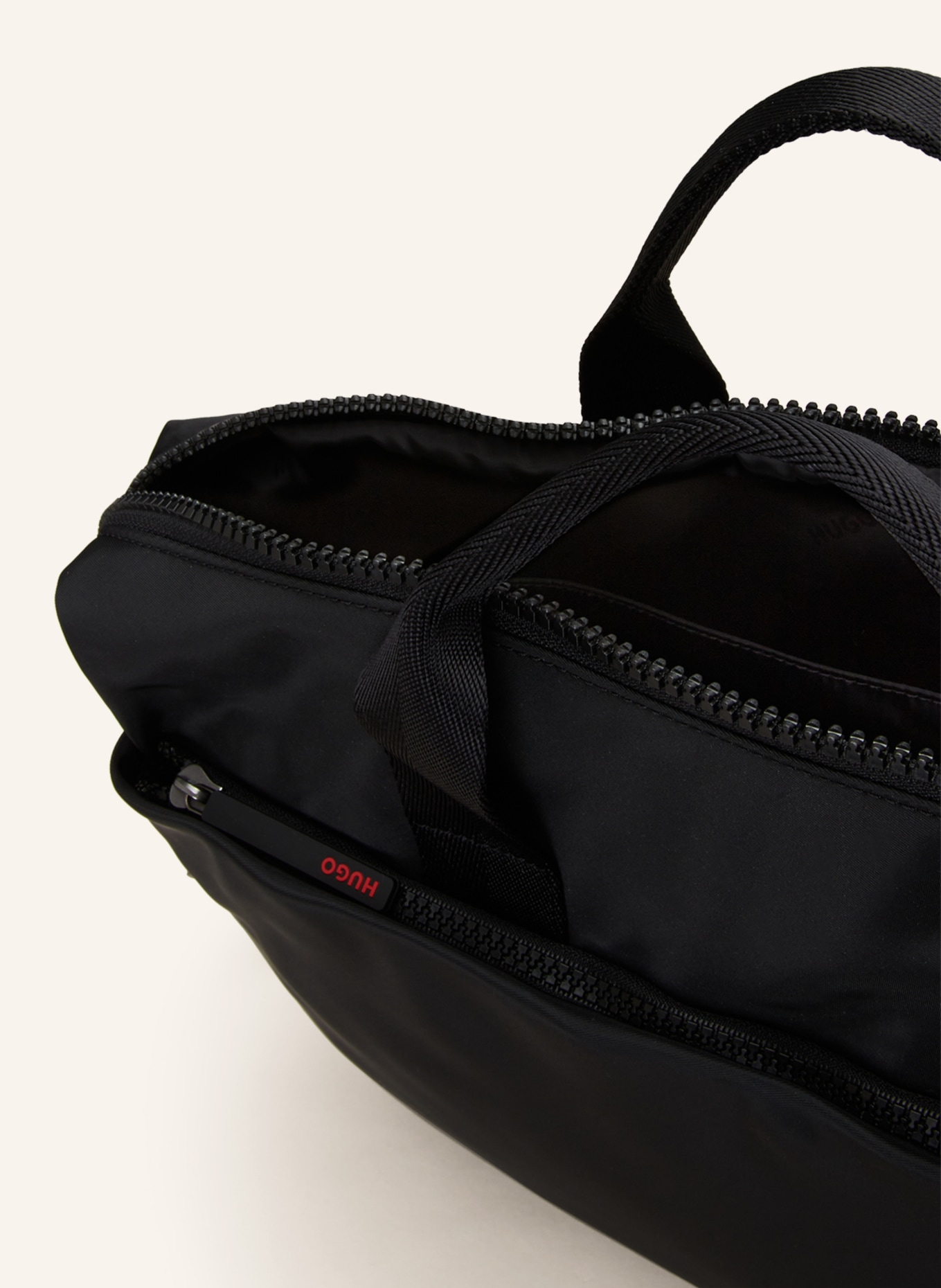 HUGO Laptop bag ETHON, Color: BLACK (Image 3)