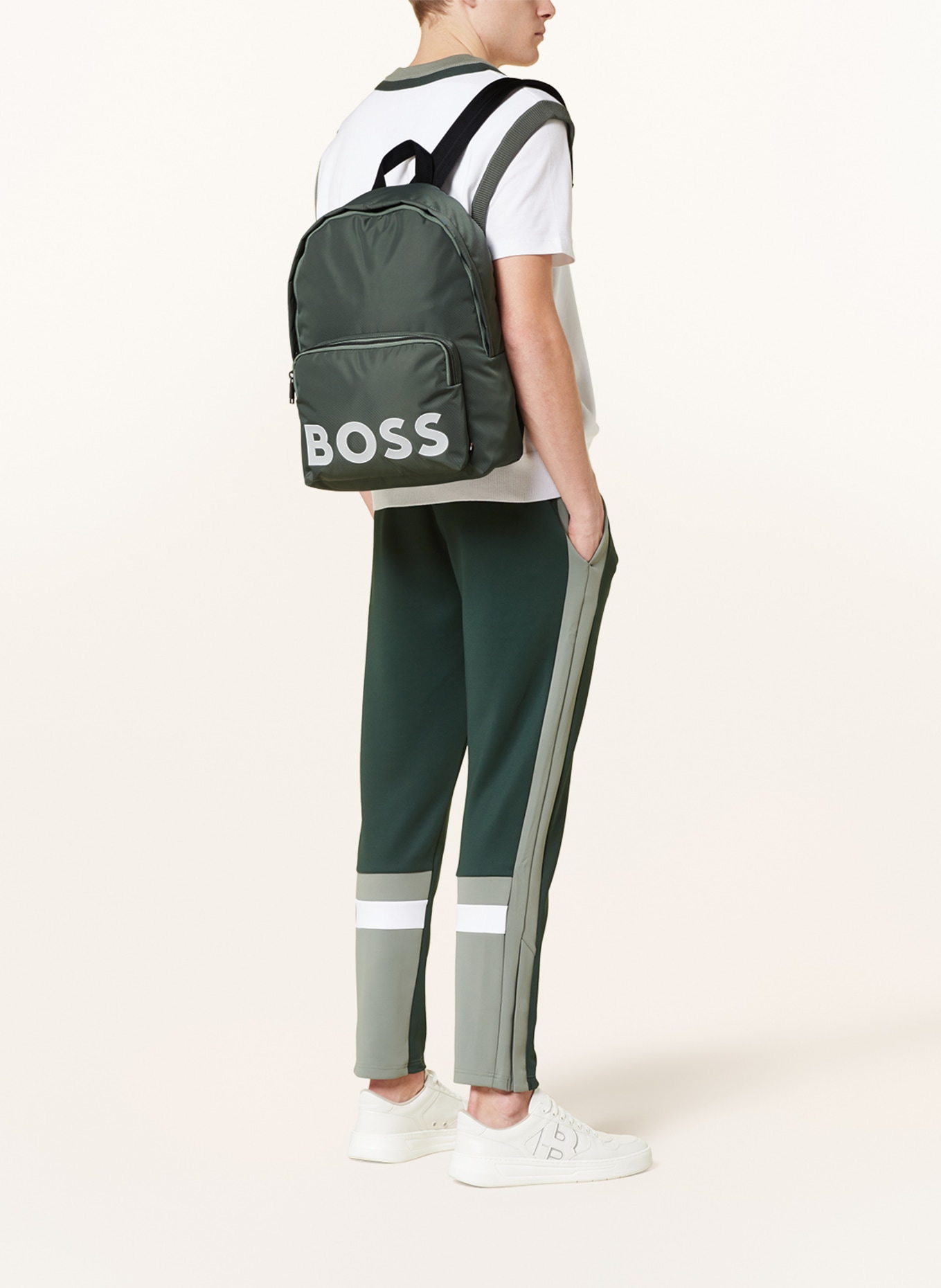 BOSS Backpack CATCH, Color: GREEN (Image 4)